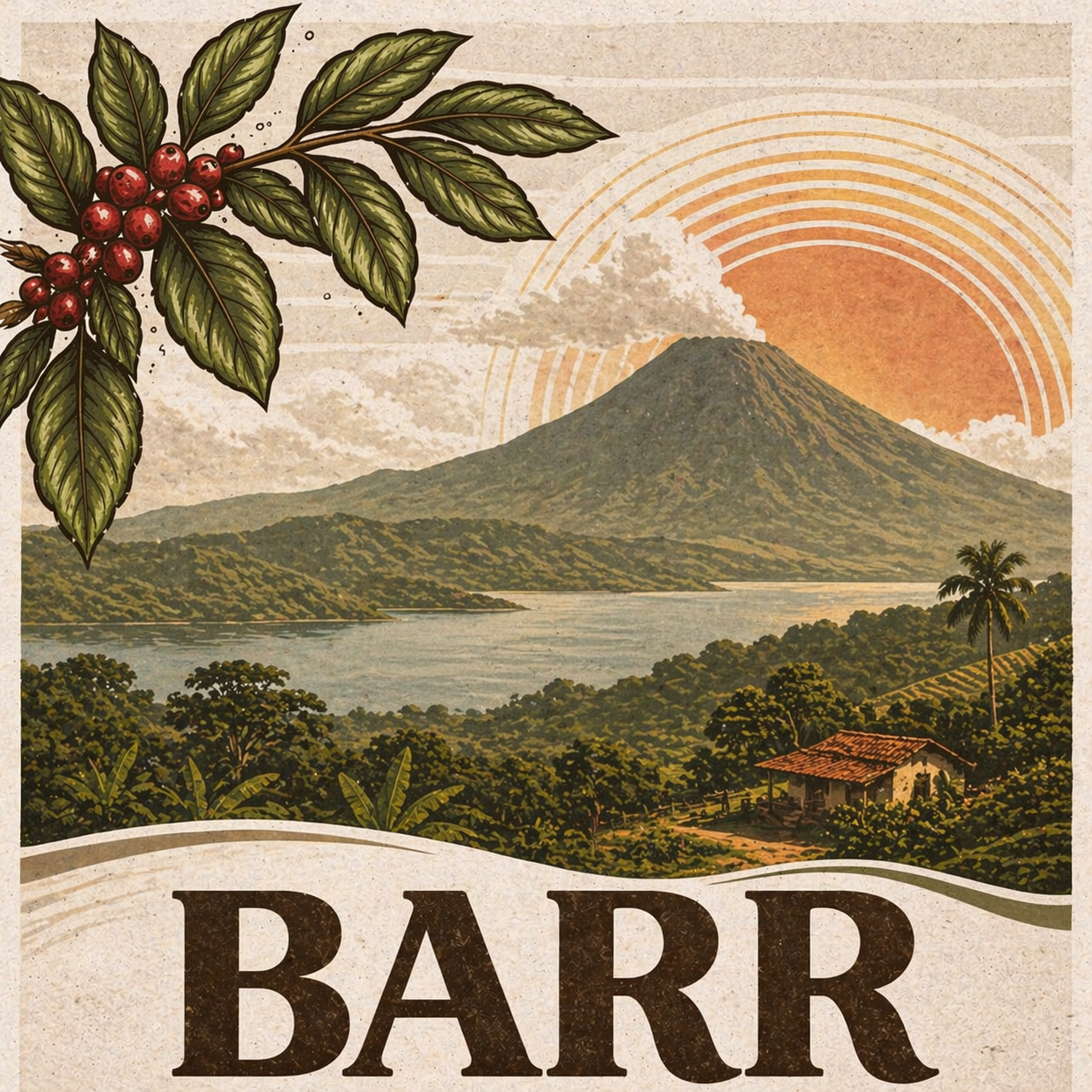 Nicaragua (Selva Negra) - Honey