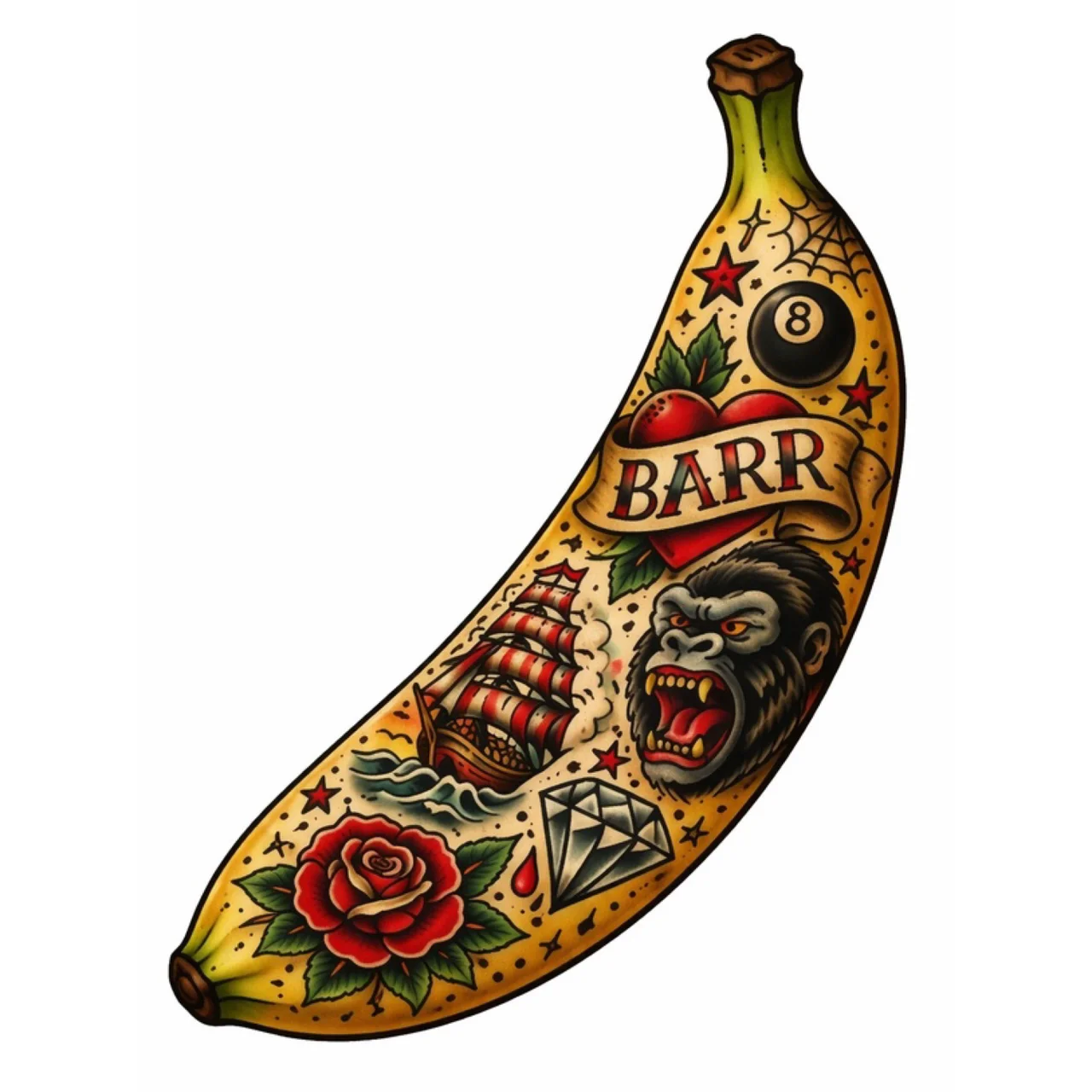 Tatted Banana Co-Ferment (Pink Borbon Colombia)