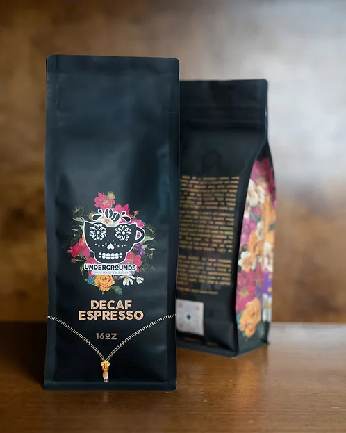 Decaf Espresso – Undergrounds Coffee
