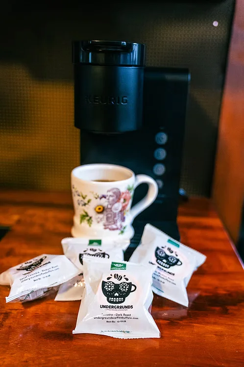 Dark Roast - Compostable Coffee Pods