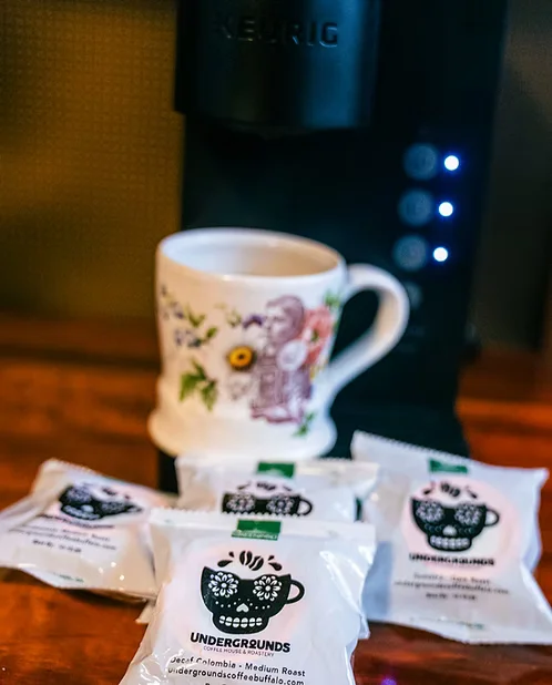 Decaf Colombia - Compostable Coffee Pods