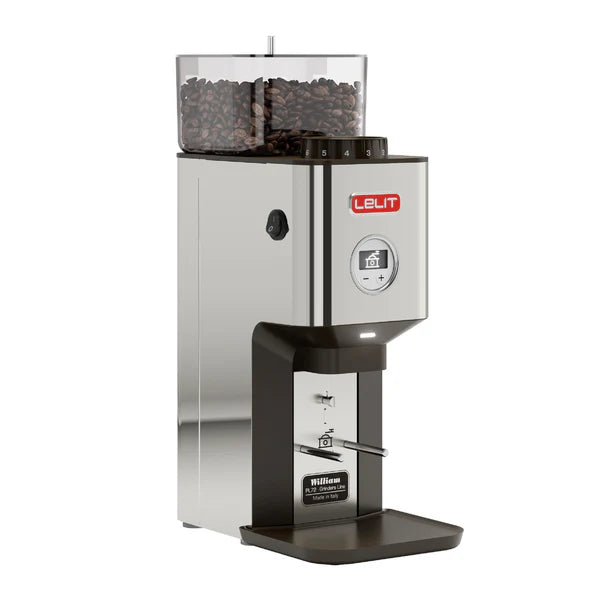 Lelit William Espresso Grinder from TM Ward Coffee