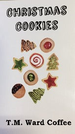 Christmas Cookies Coffee - 1 lb (16 oz) Medium roast from TM Ward Coffee