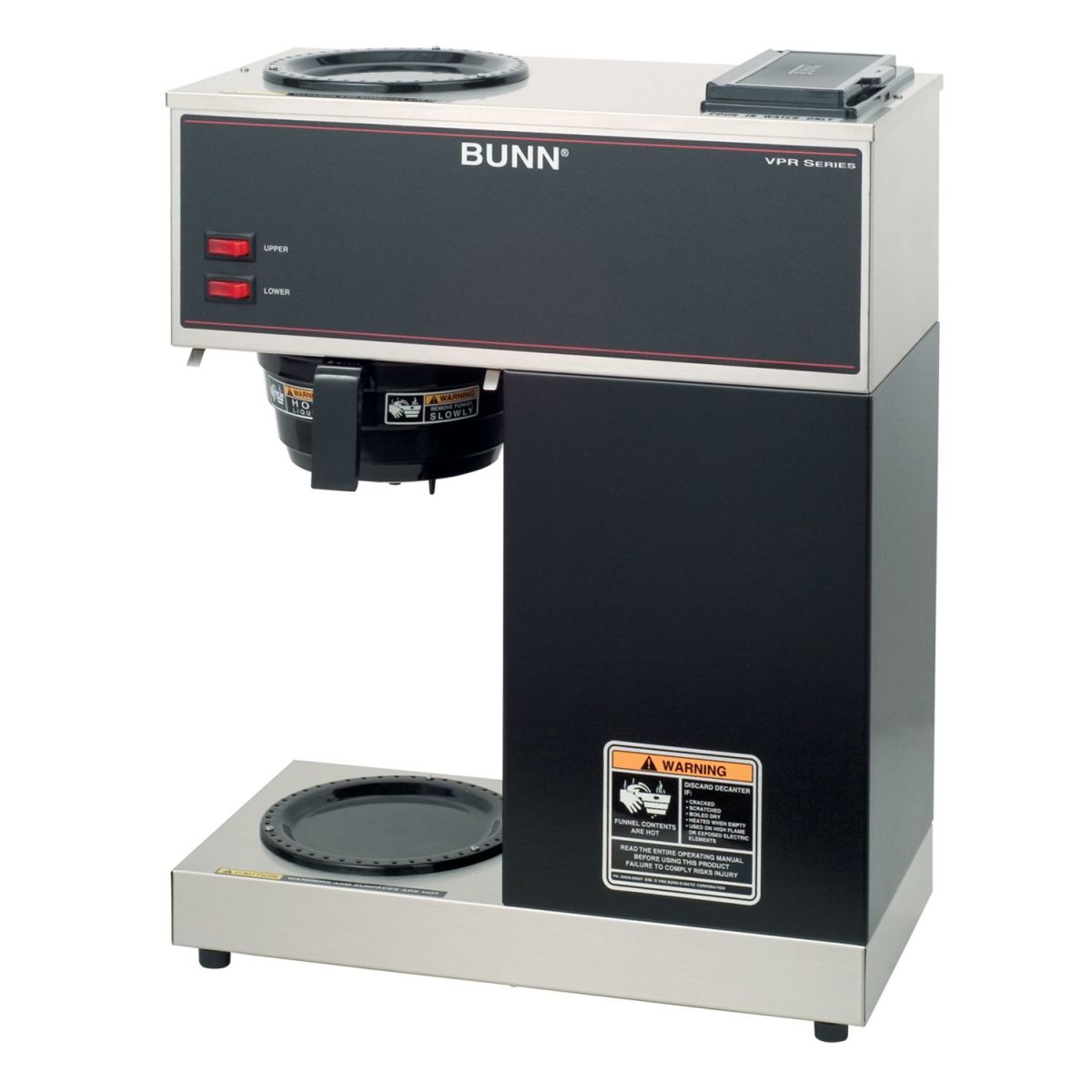 Bunn VPR Black - 2 Burner from TM Ward Coffee