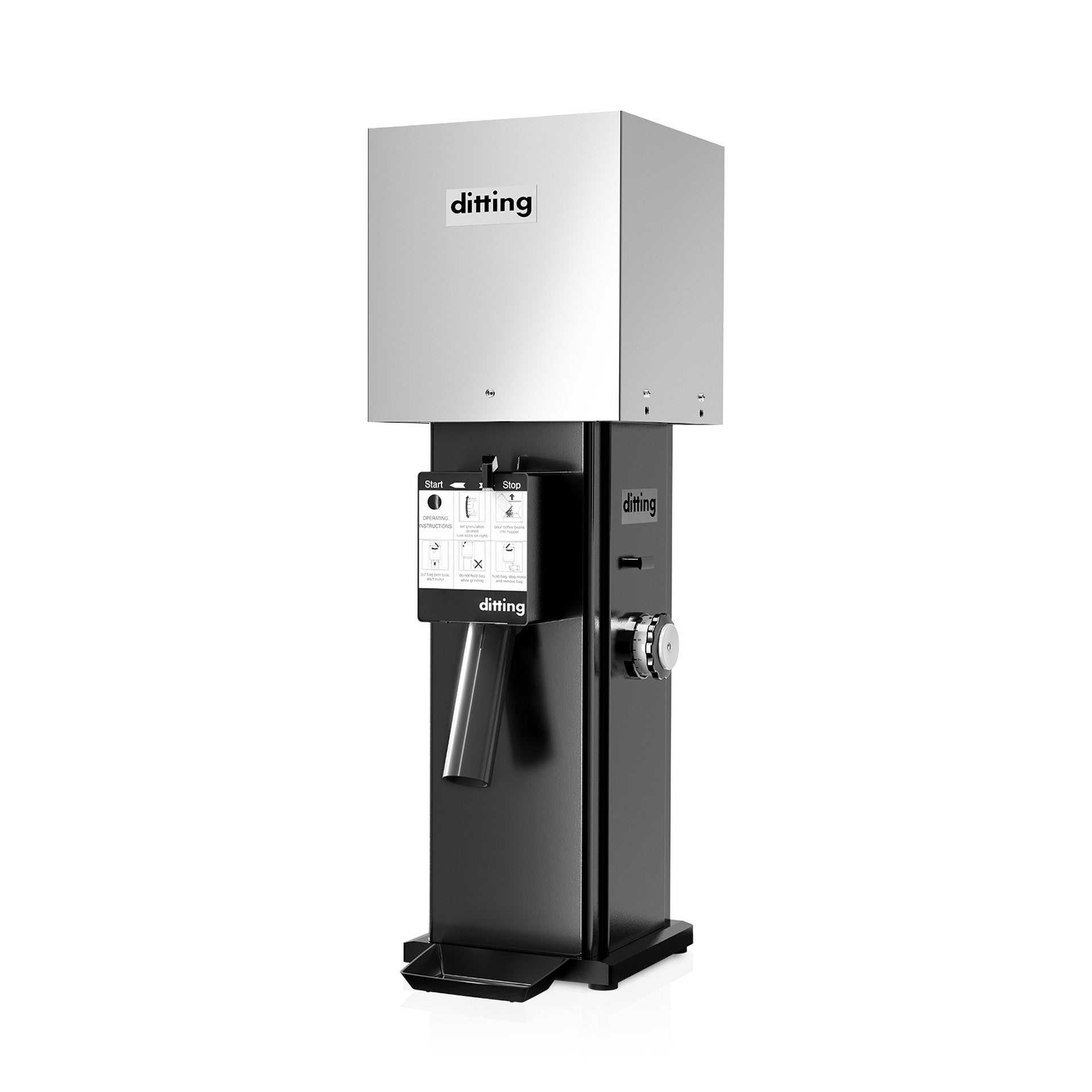 Ditting KFA1403 Industrial Coffee Grinder from TM Ward Coffee