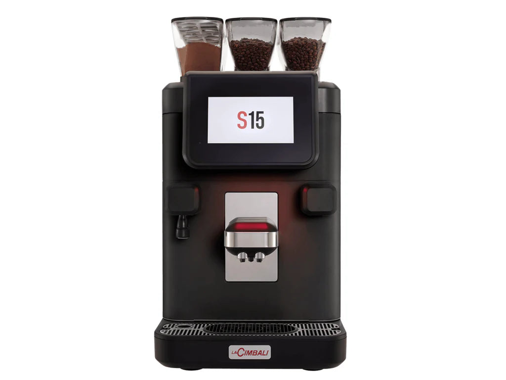 La Cimbali S15 Super Automatic Espresso Machine from TM Ward Coffee