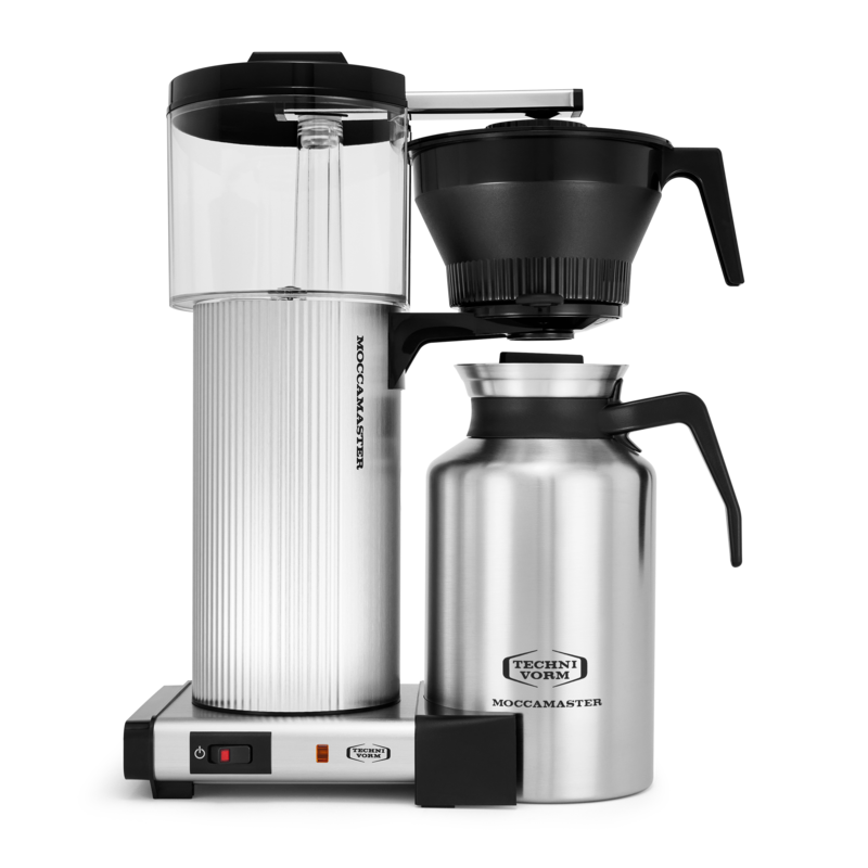 Moccamaster CDT Grand Thermal Carafe Brewer from TM Ward Coffee