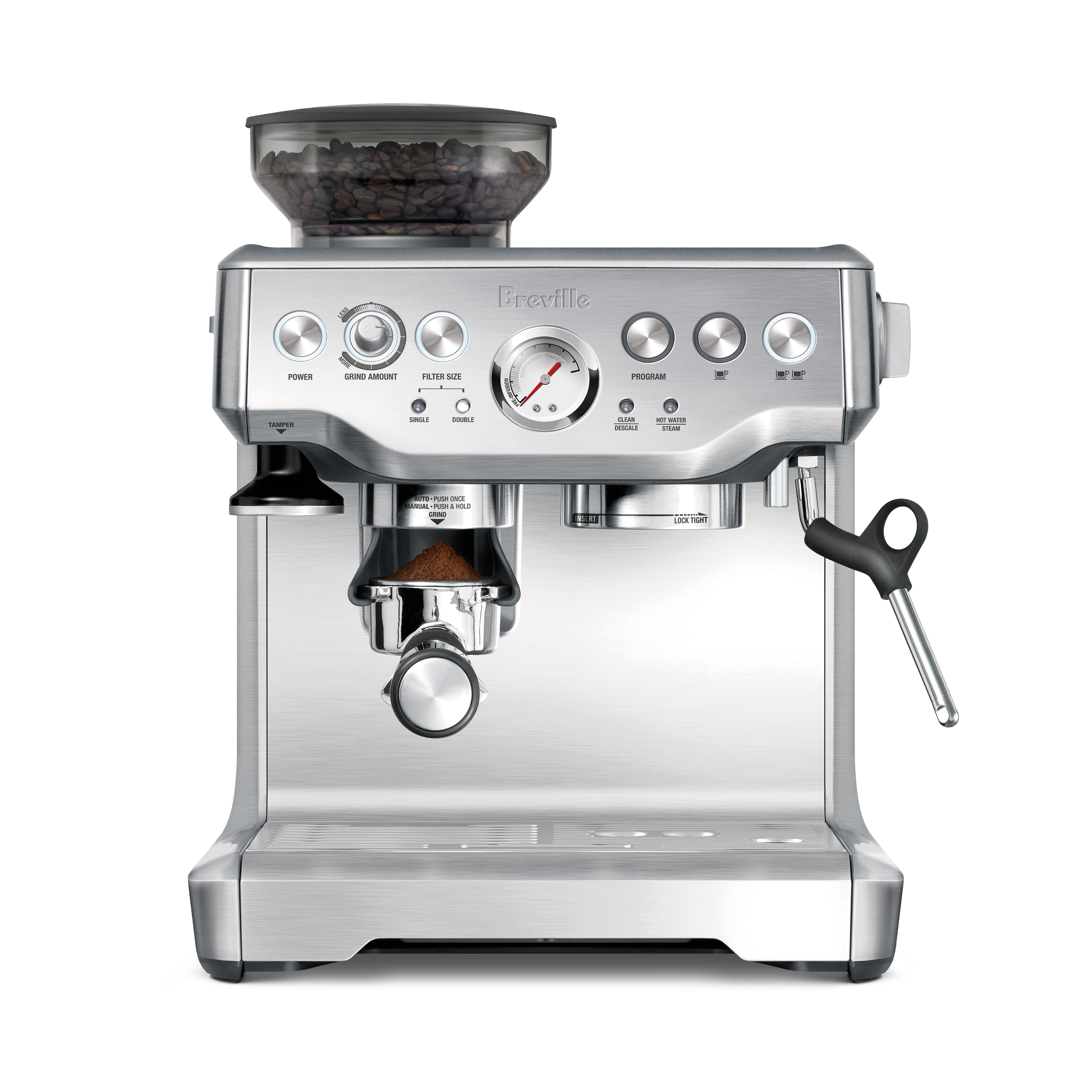Breville Barista Express from TM Ward Coffee