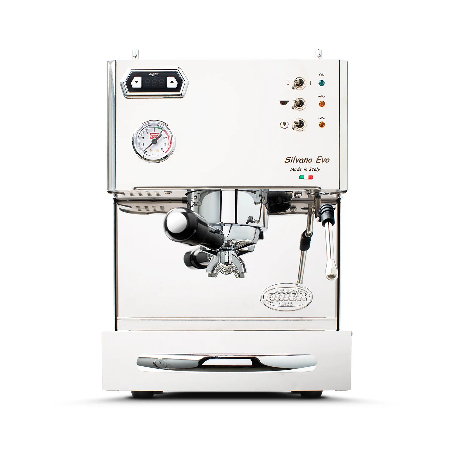 Quick Mill Silvano Evo Espresso Machine from TM Ward Coffee