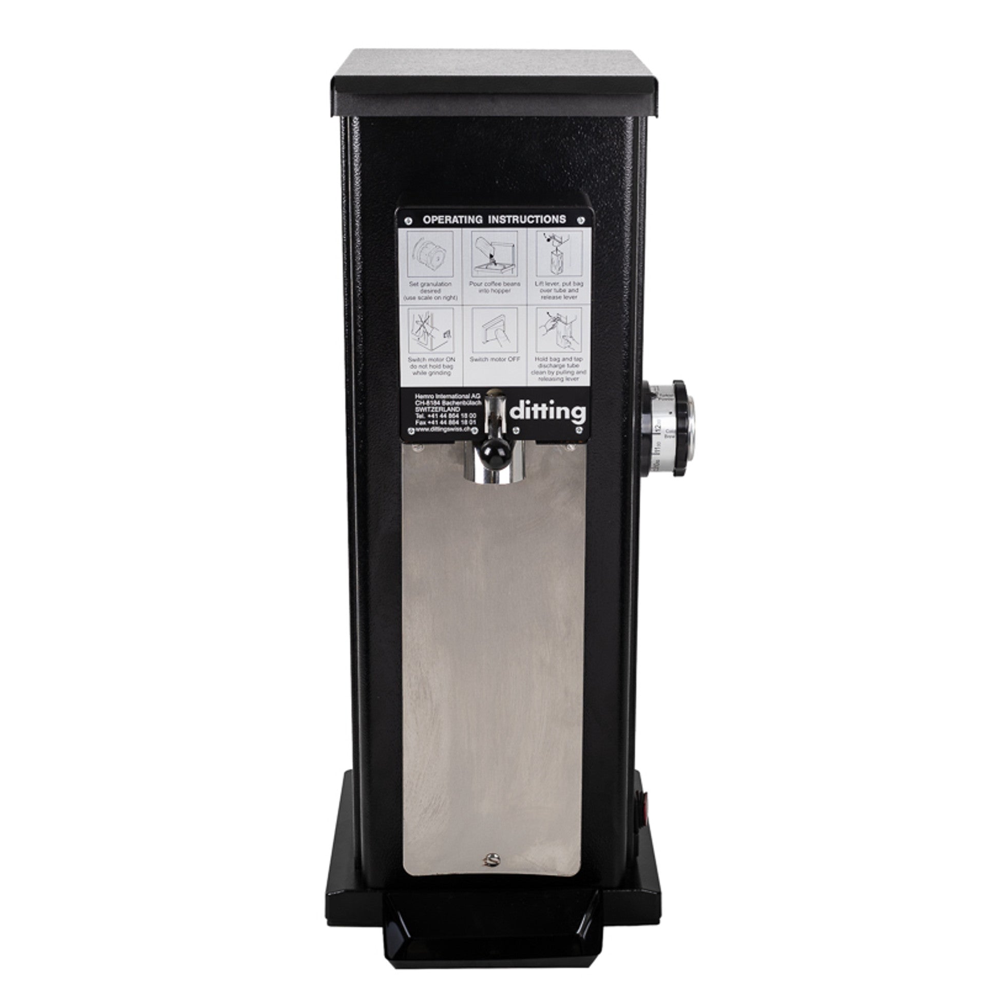 Ditting KR1203 Grinder from TM Ward Coffee