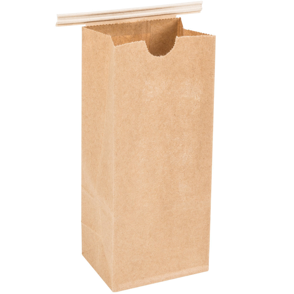 Kraft 1/2 LB Tin Tie Bags 25ct from TM Ward Coffee