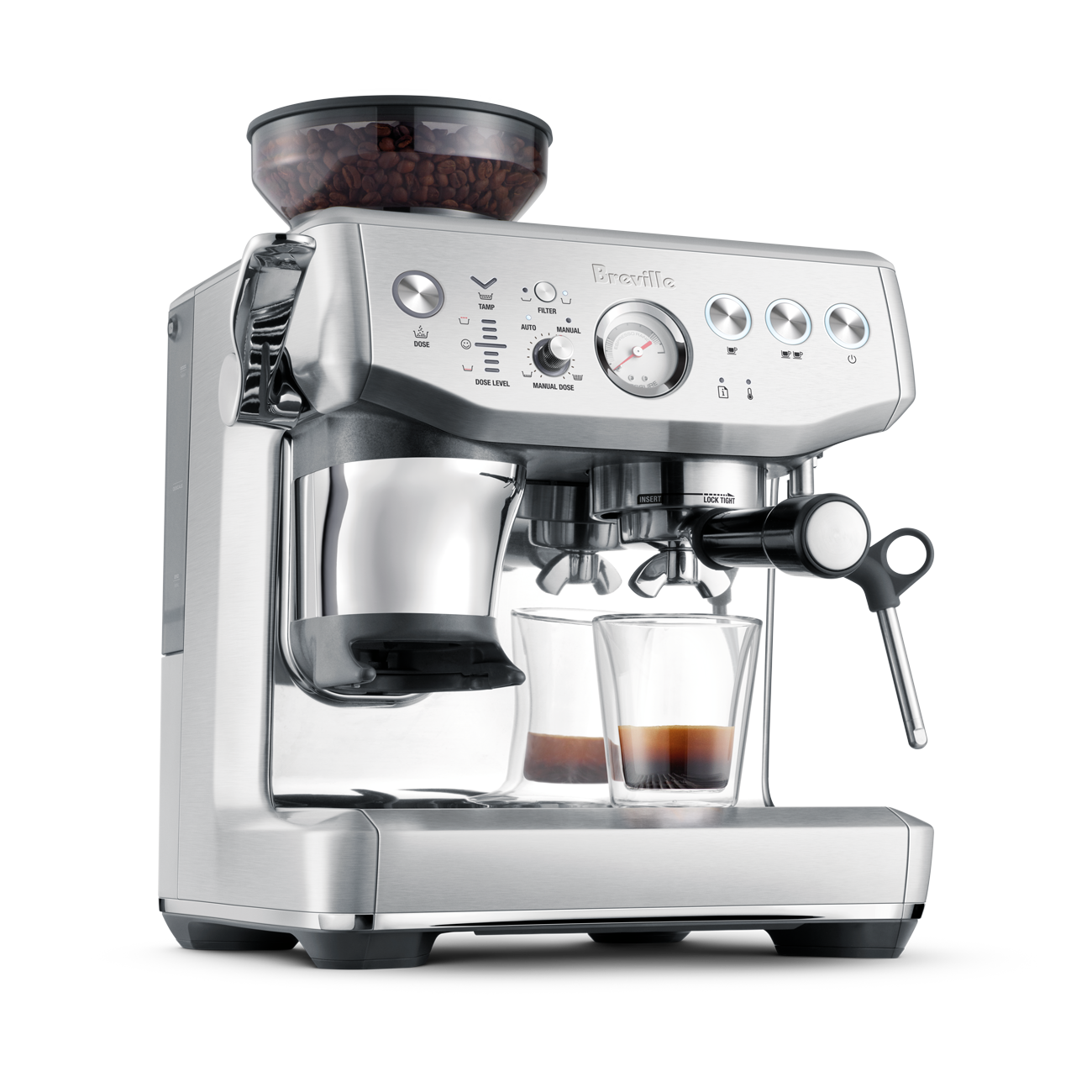 Breville Barista Express Impress from TM Ward Coffee