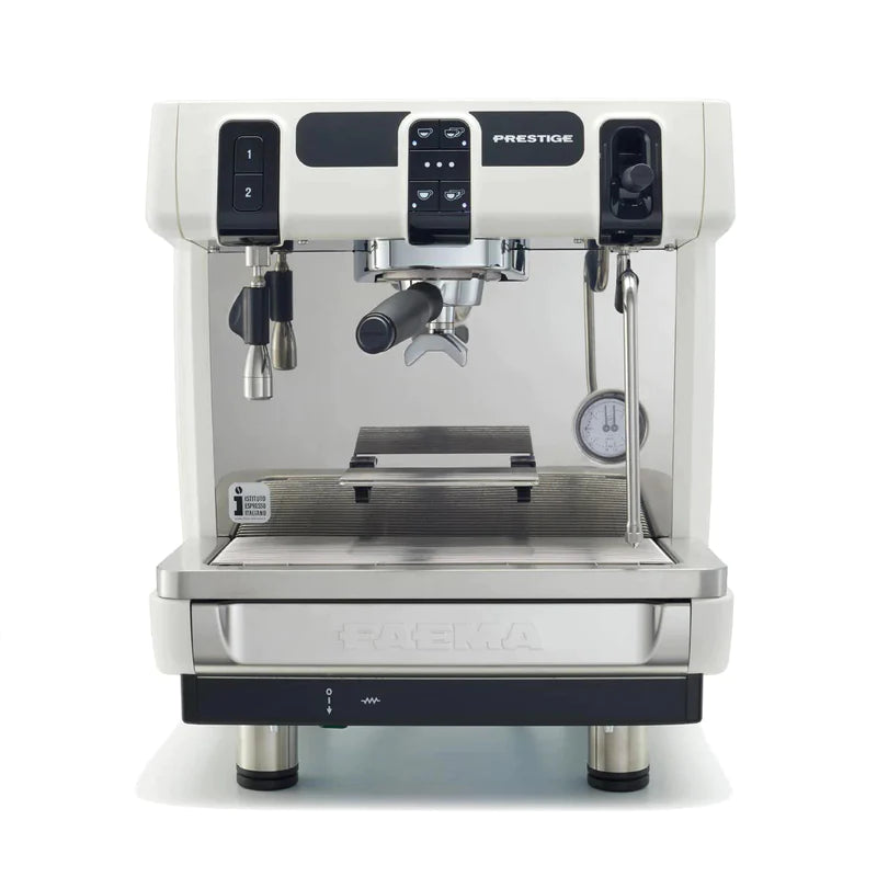Faema Prestige 1 Group Volumetric Tall Cup 110v from TM Ward Coffee