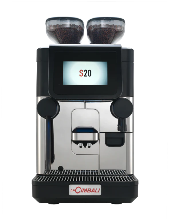 La Cimbali S20 Super Automatic Coffee Machine from TM Ward Coffee