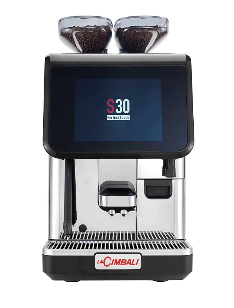 La Cimbali S30 Super Automatic Espresso Machine from TM Ward Coffee