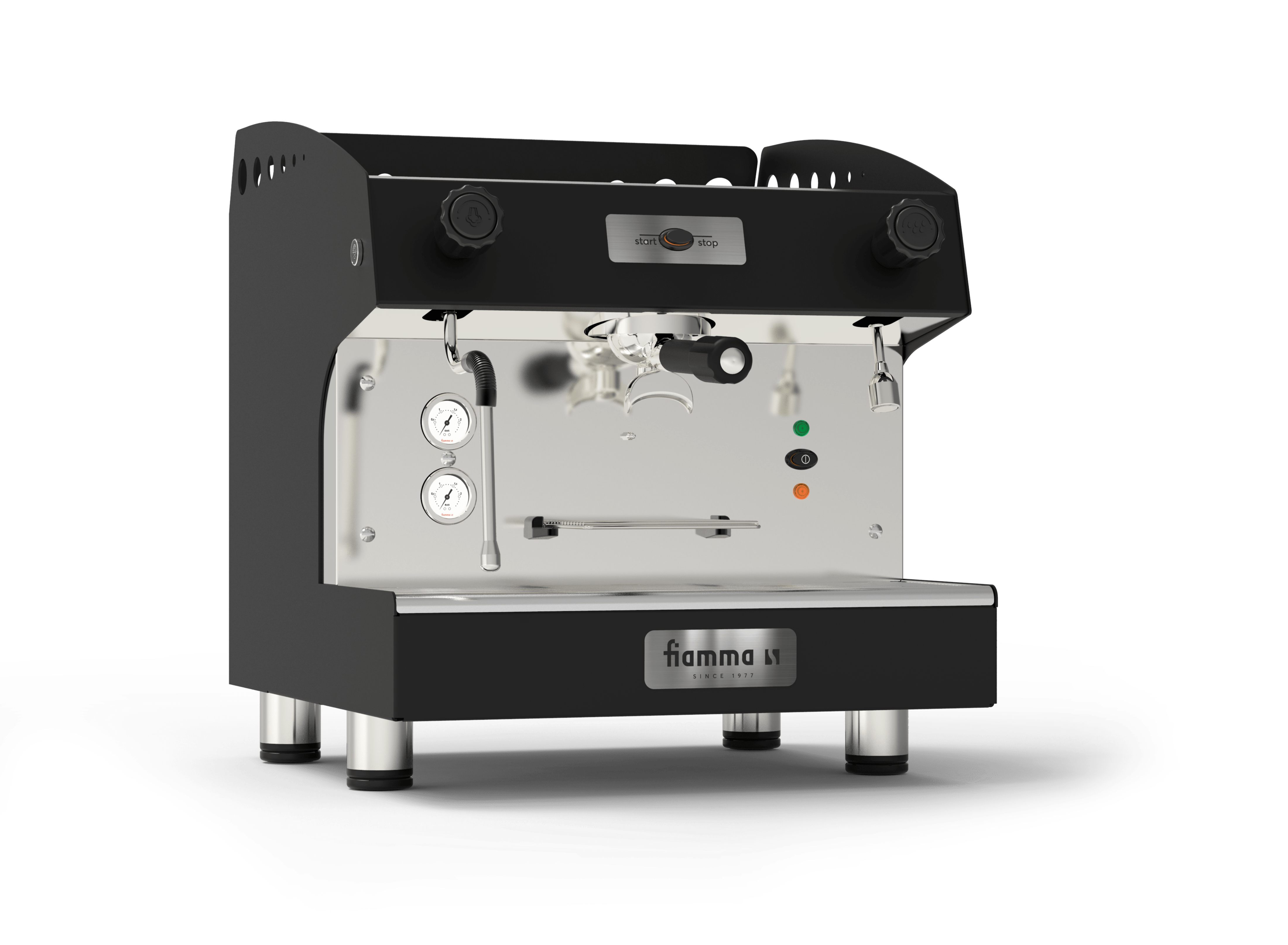 Fiamma Caravel 1 - 1 Group Espresso Machine from TM Ward Coffee