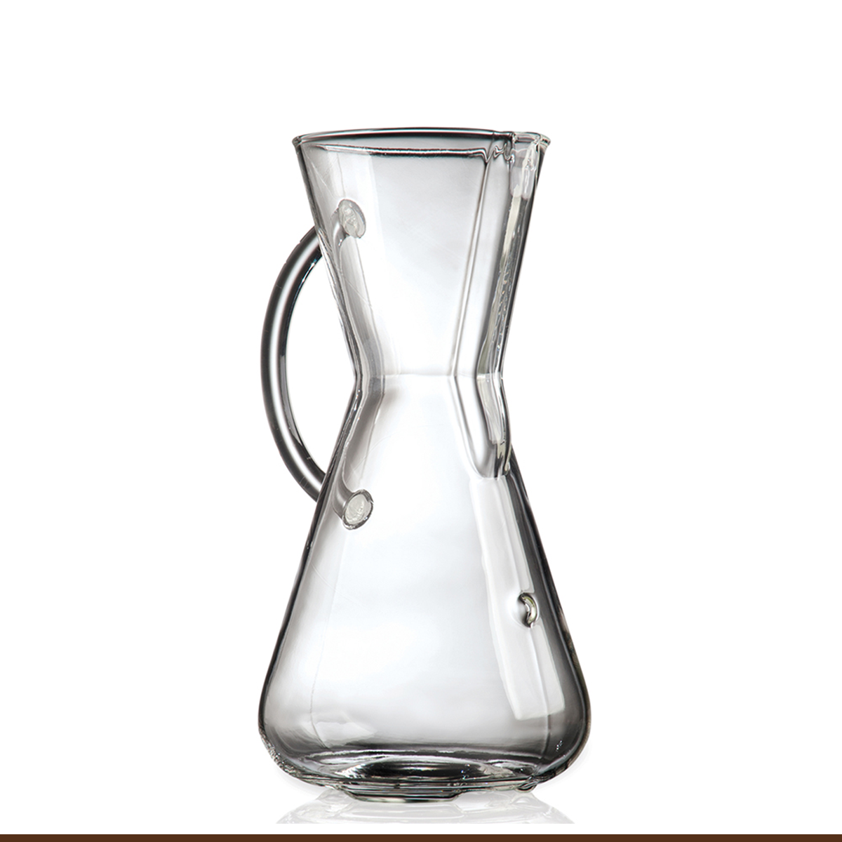Chemex Glass Handle Series Coffee Makers 3 , 6, 8, 10 Cup from TM Ward Coffee