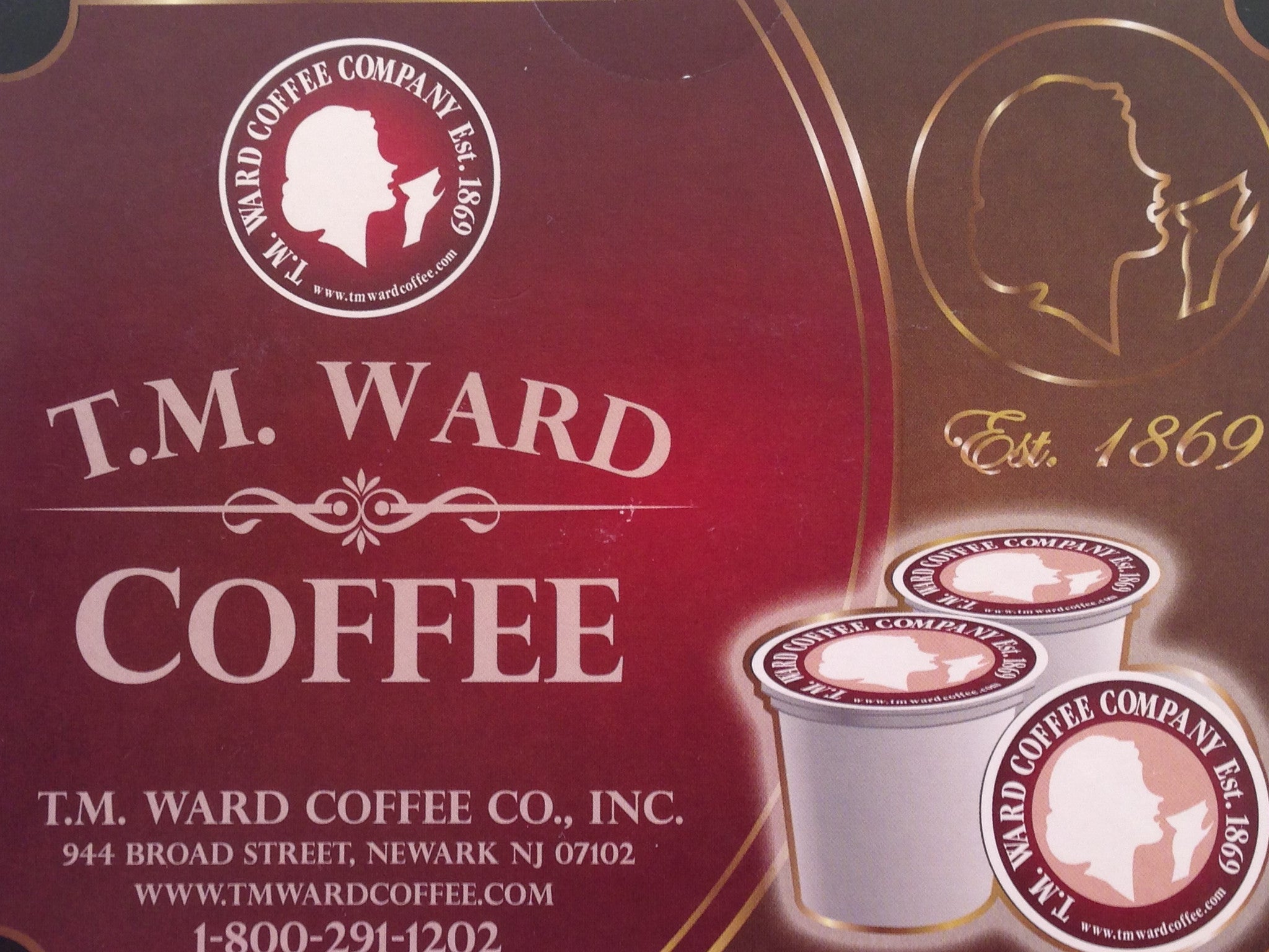 Kenya AA K-Cups -12 ct Medium roast from TM Ward Coffee