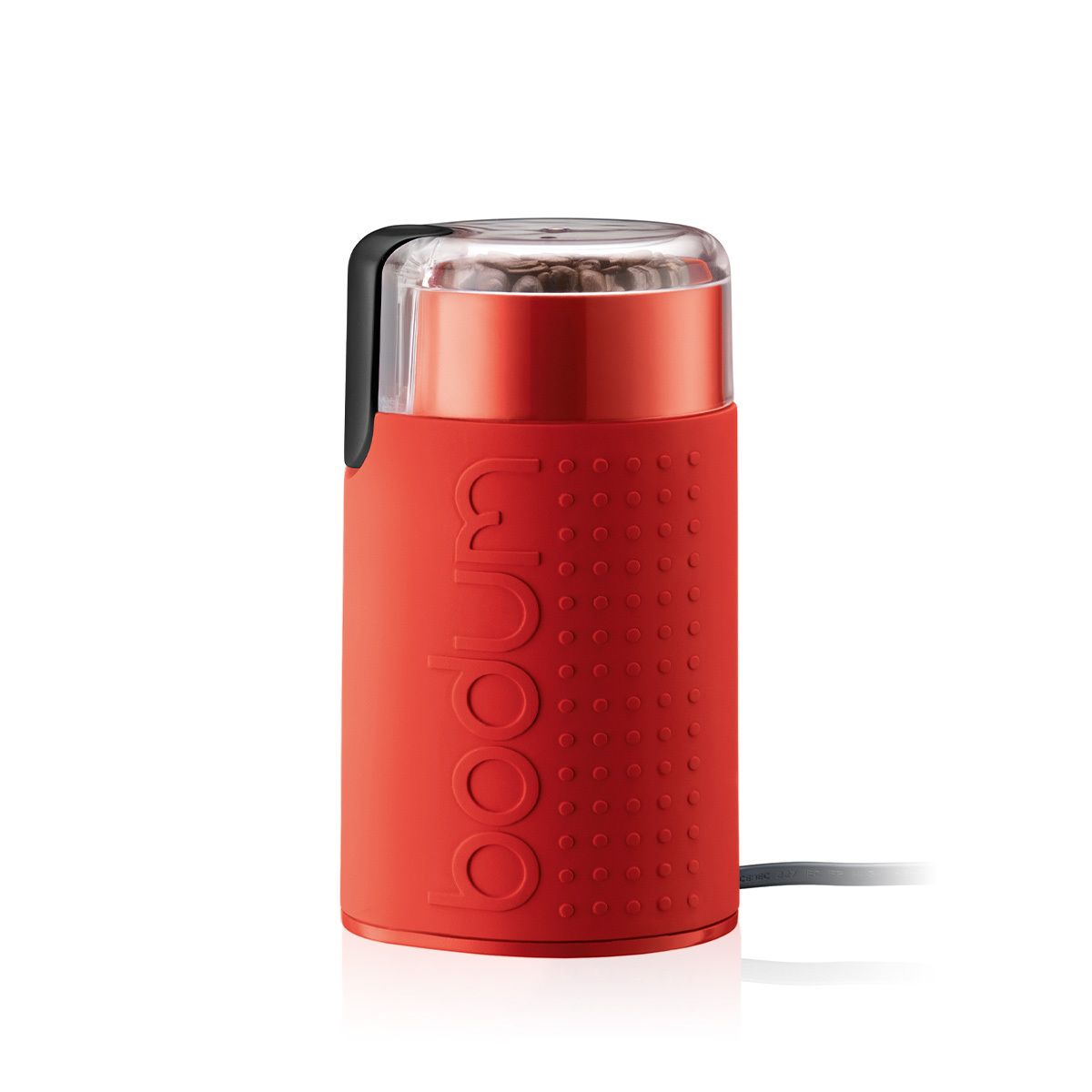 Bodum Bistro Electric Coffee Grinder Red from TM Ward Coffee