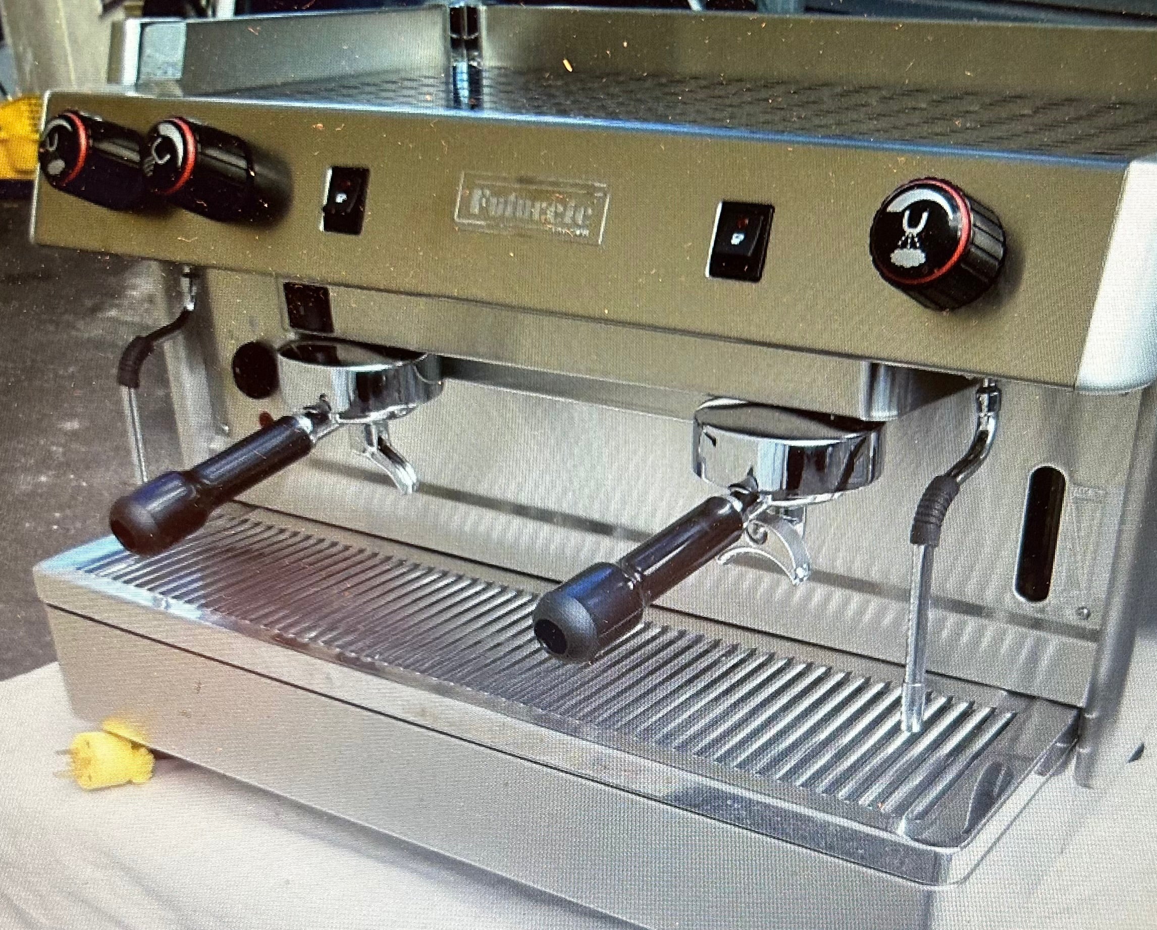 Futurete - Oberon Espresso Machine - 2 Group Semi $300 Off! from TM Ward Coffee