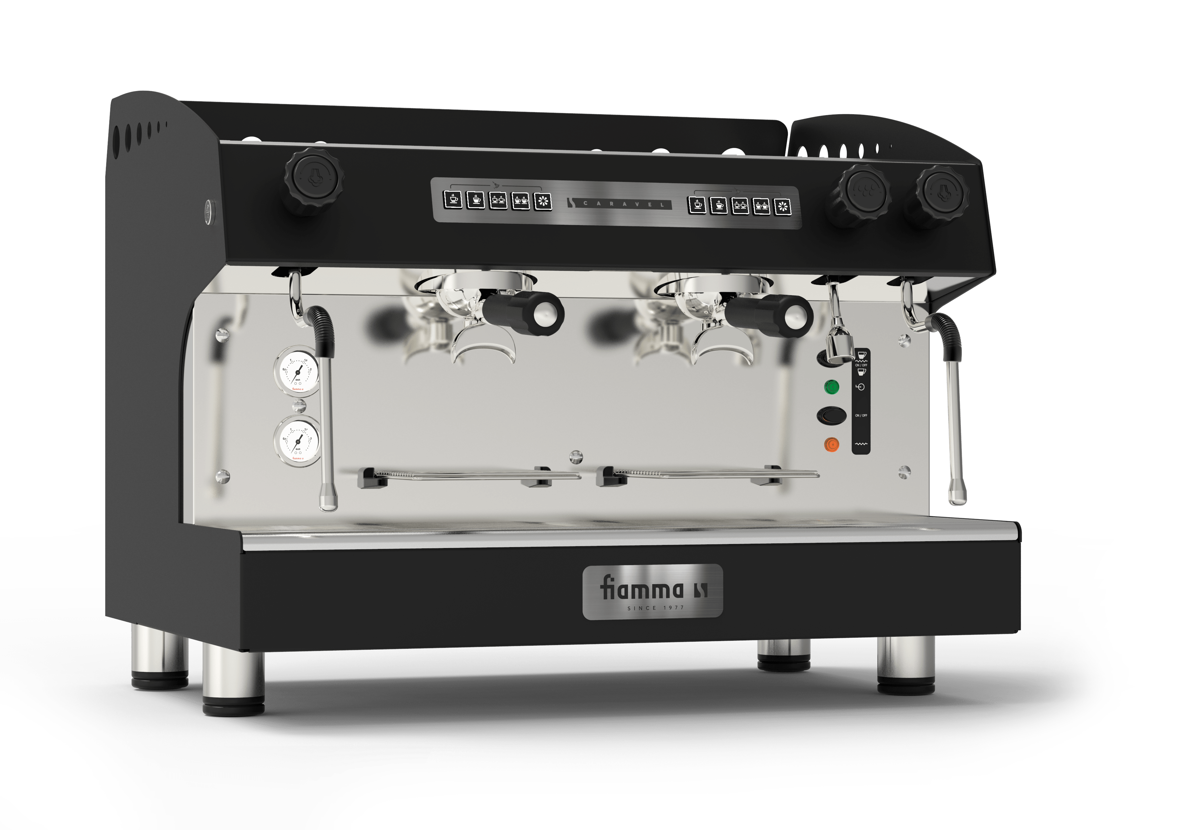 Fiamma Caravel - 2 Group Espresso Machine from TM Ward Coffee