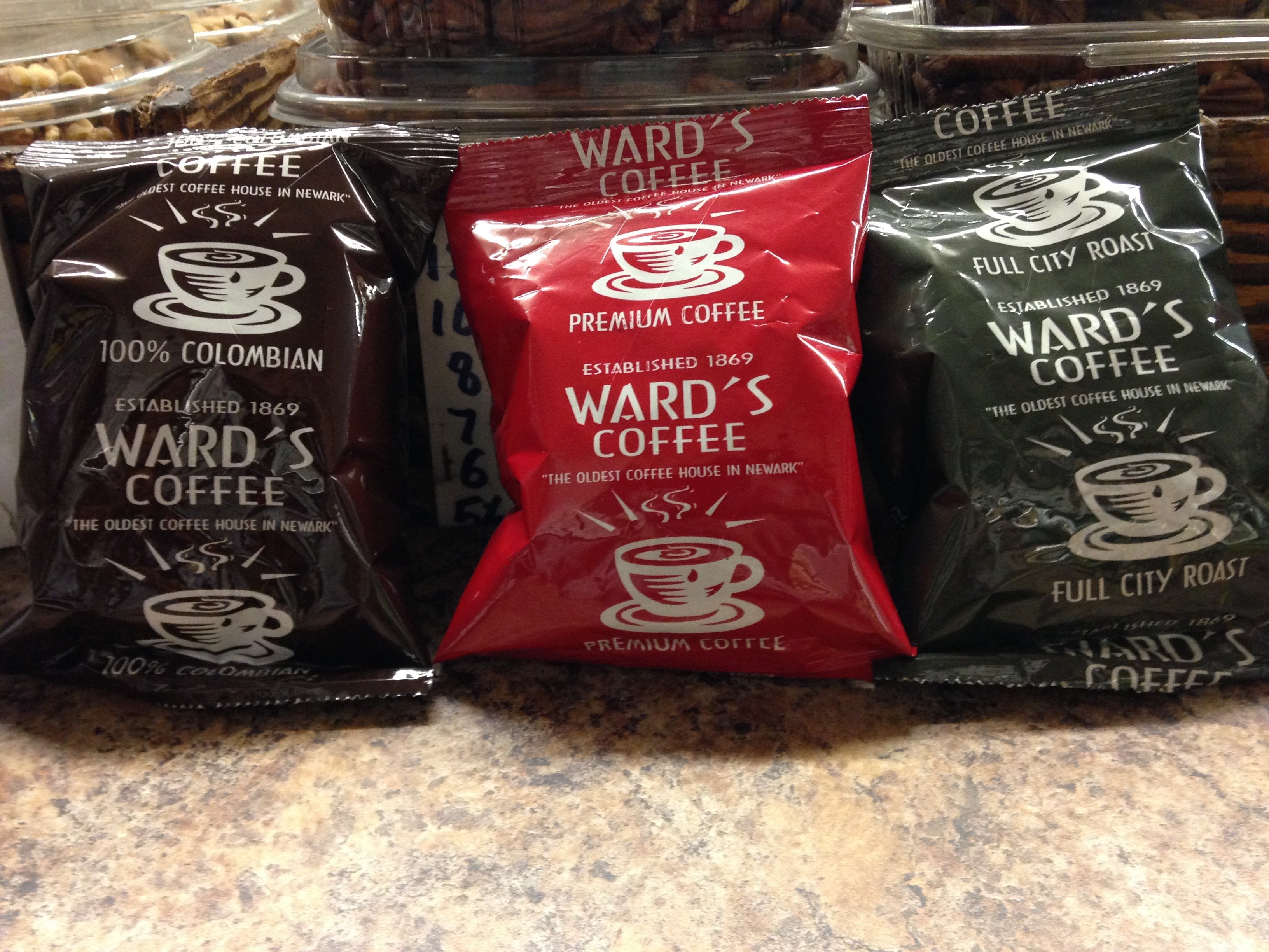 Ward's 100% Colombian House Decaf Coffee 42 x 1.75 oz Case Medium roast from TM Ward Coffee