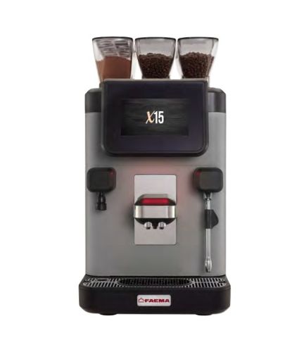 Faema X15 CS10 Super Automatic Espresso Machine from TM Ward Coffee