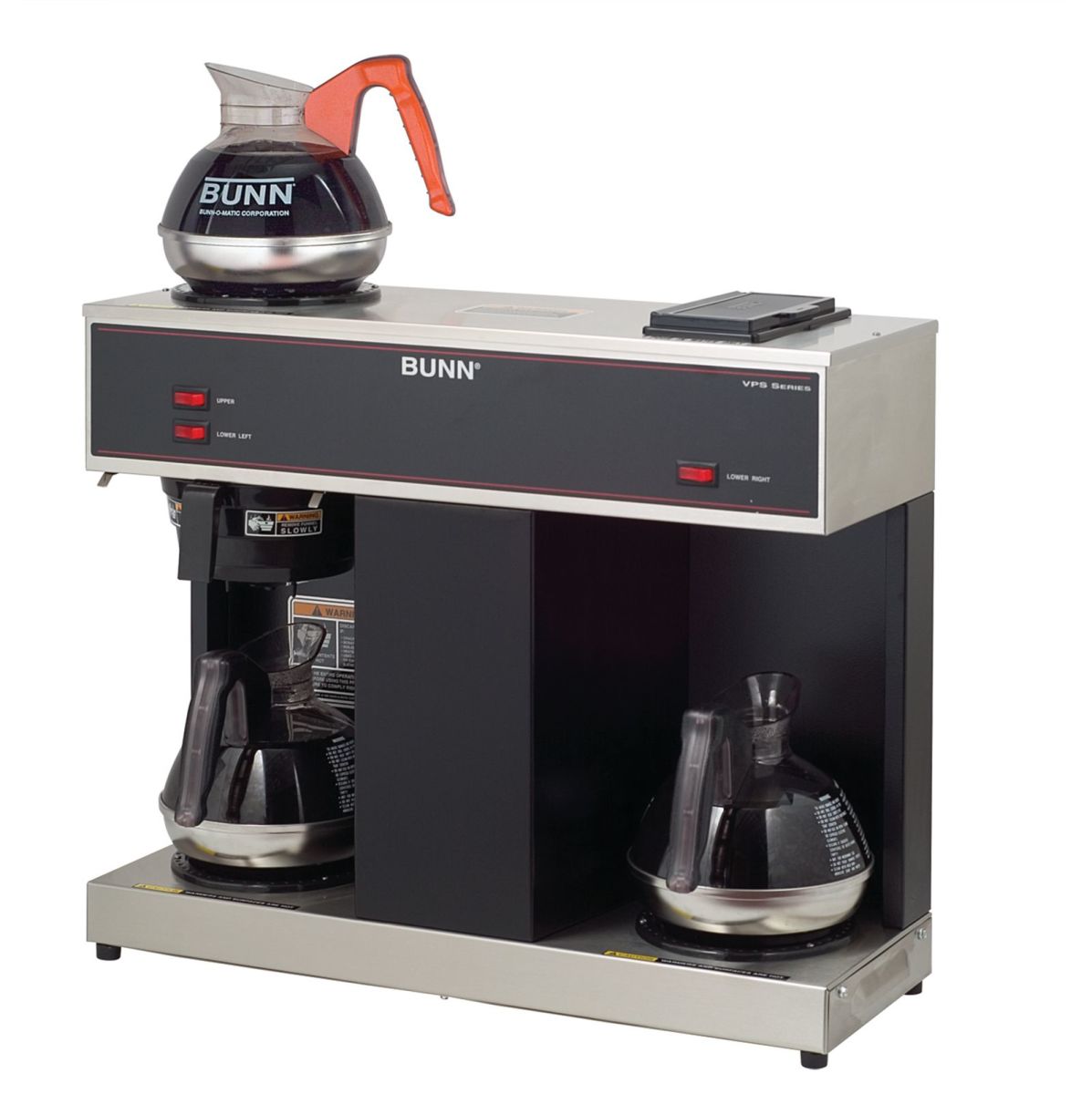 Bunn VPS Black - 3 Burner from TM Ward Coffee
