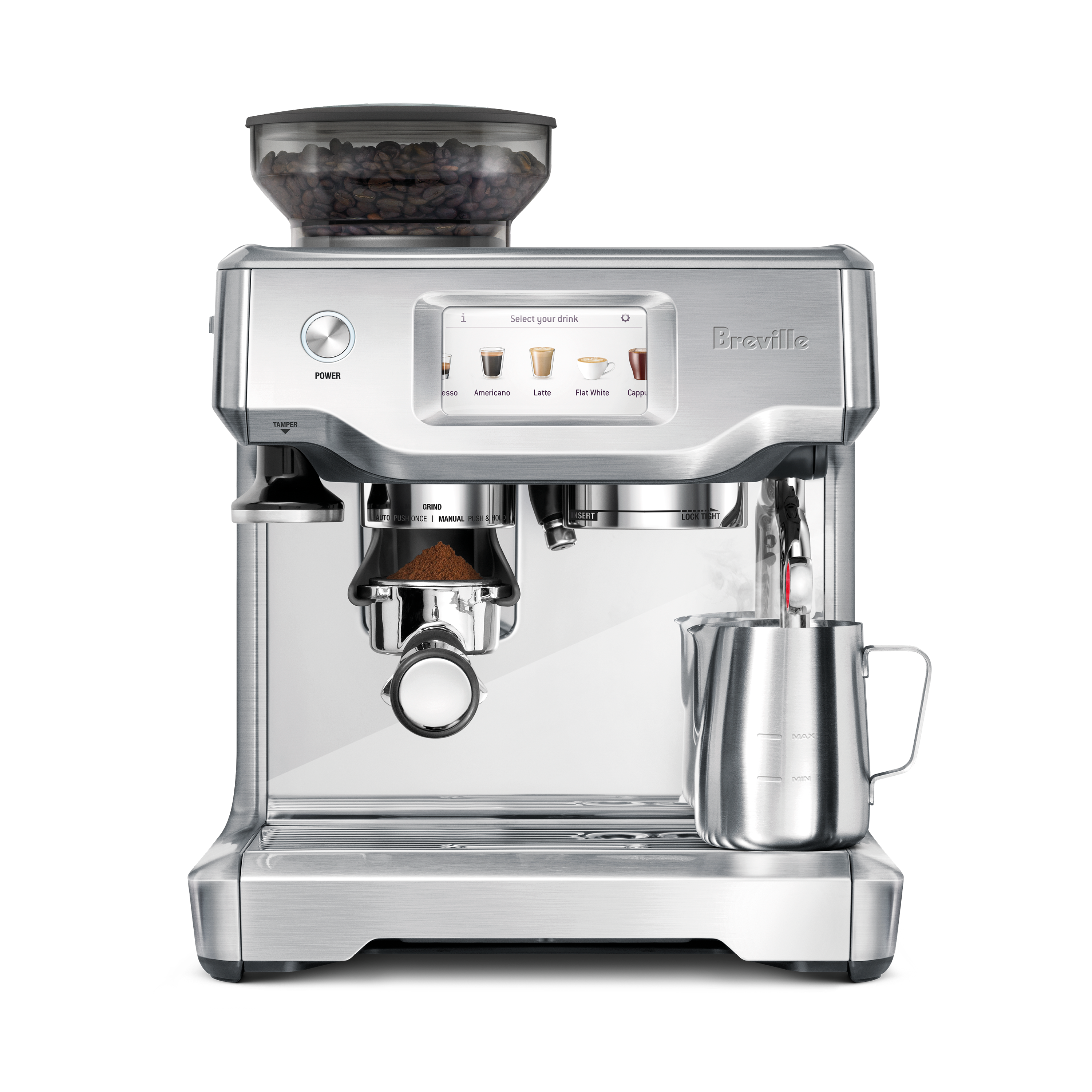 Breville Barista Touch from TM Ward Coffee
