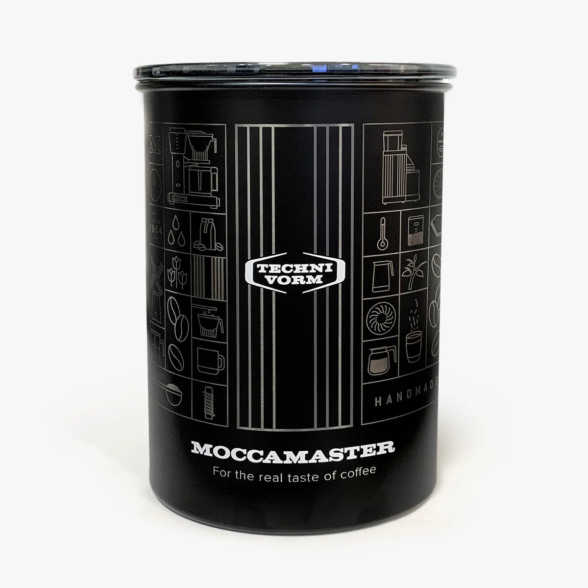 Moccamaster x AirScape® Classic Coffee Canister from TM Ward Coffee
