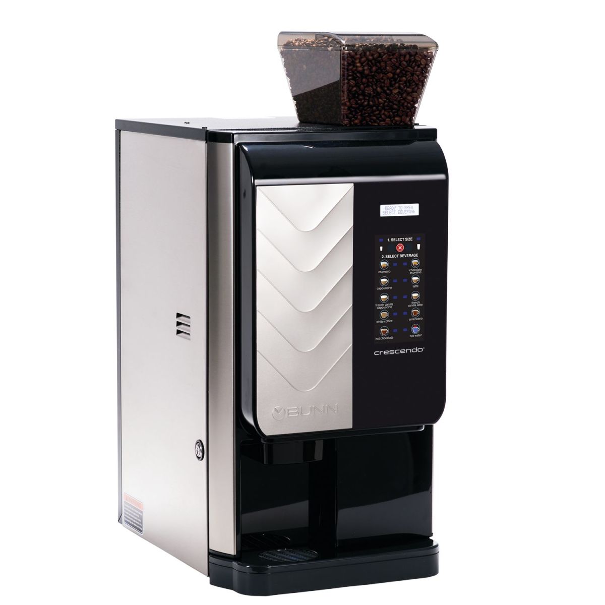 Bunn Crescendo® Bean-to-Cup Espresso from TM Ward Coffee