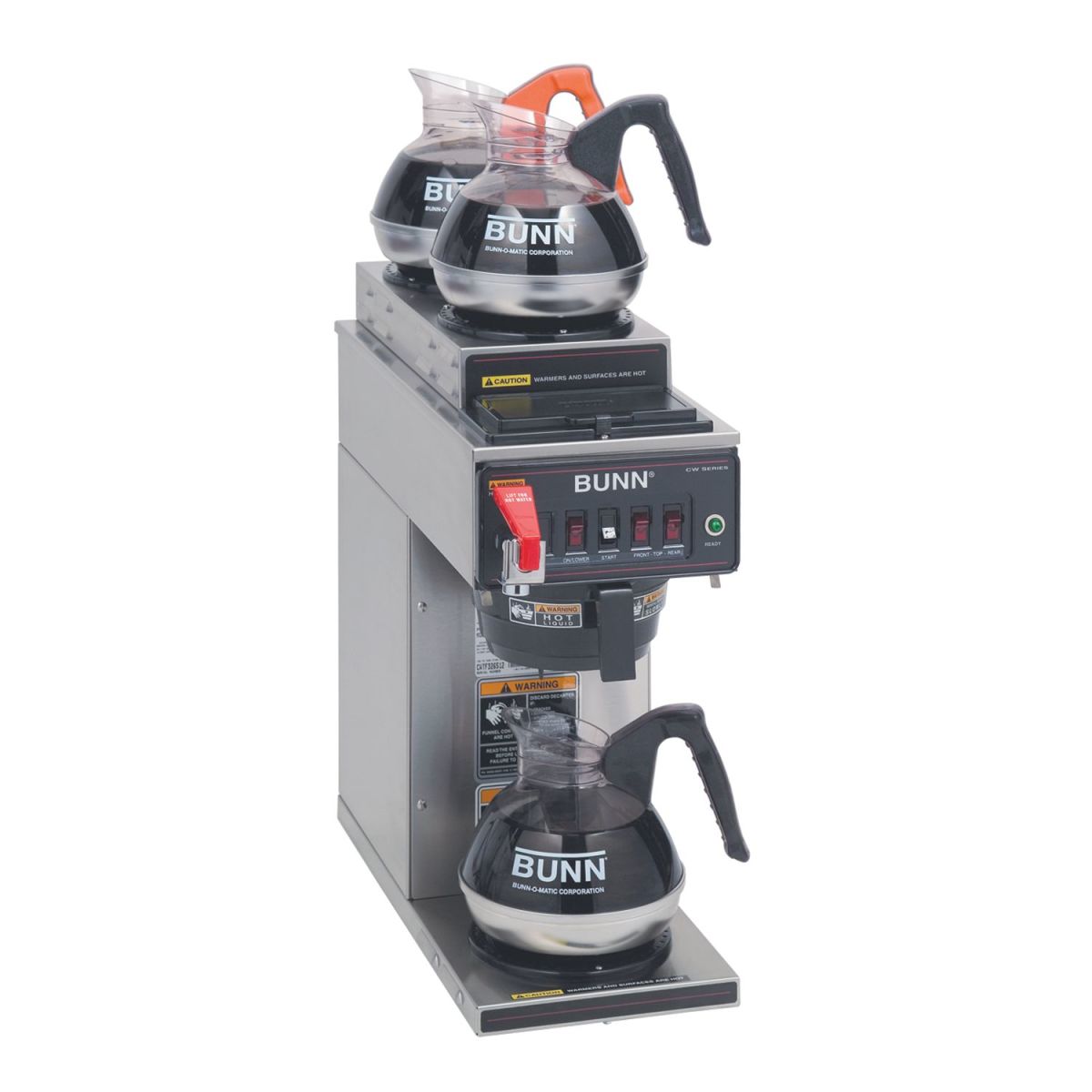 Bunn CWTF15-3 2 Upper 1 Lower Warmer from TM Ward Coffee