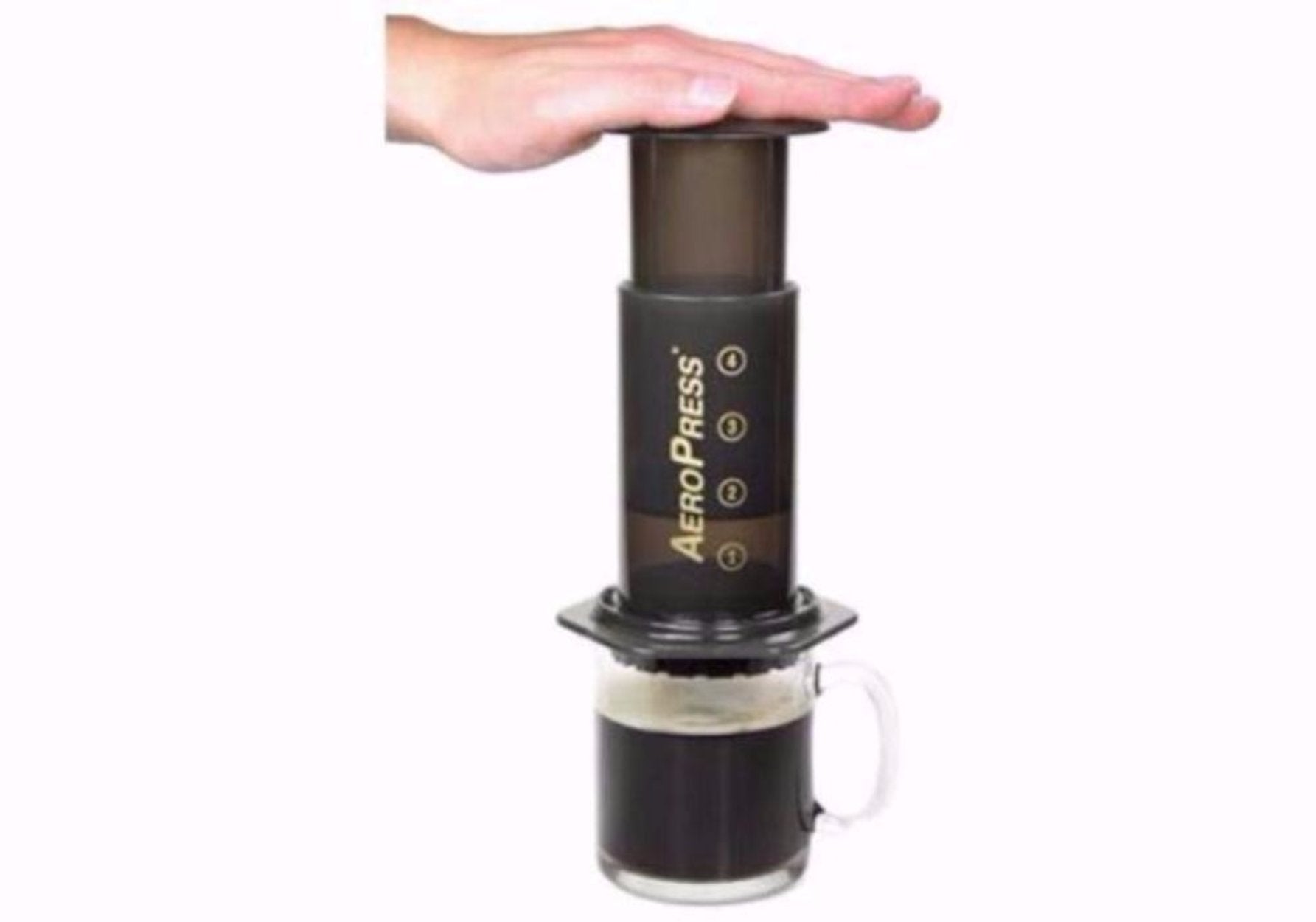AeroPress Coffee Maker from TM Ward Coffee