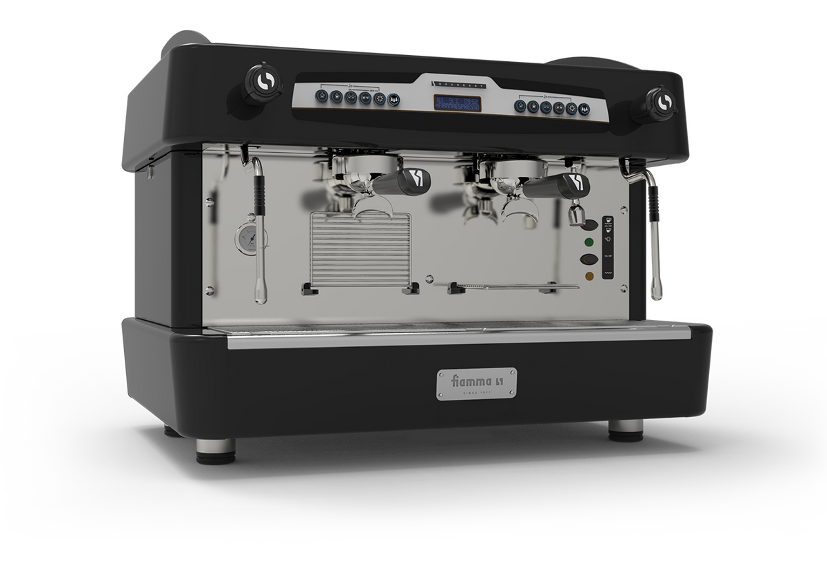 Fiamma Quadrant - 2 Group Espresso Machine from TM Ward Coffee