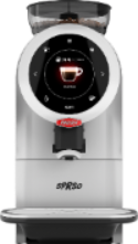 Sprso Bean to Cup Espresso Machine from TM Ward Coffee