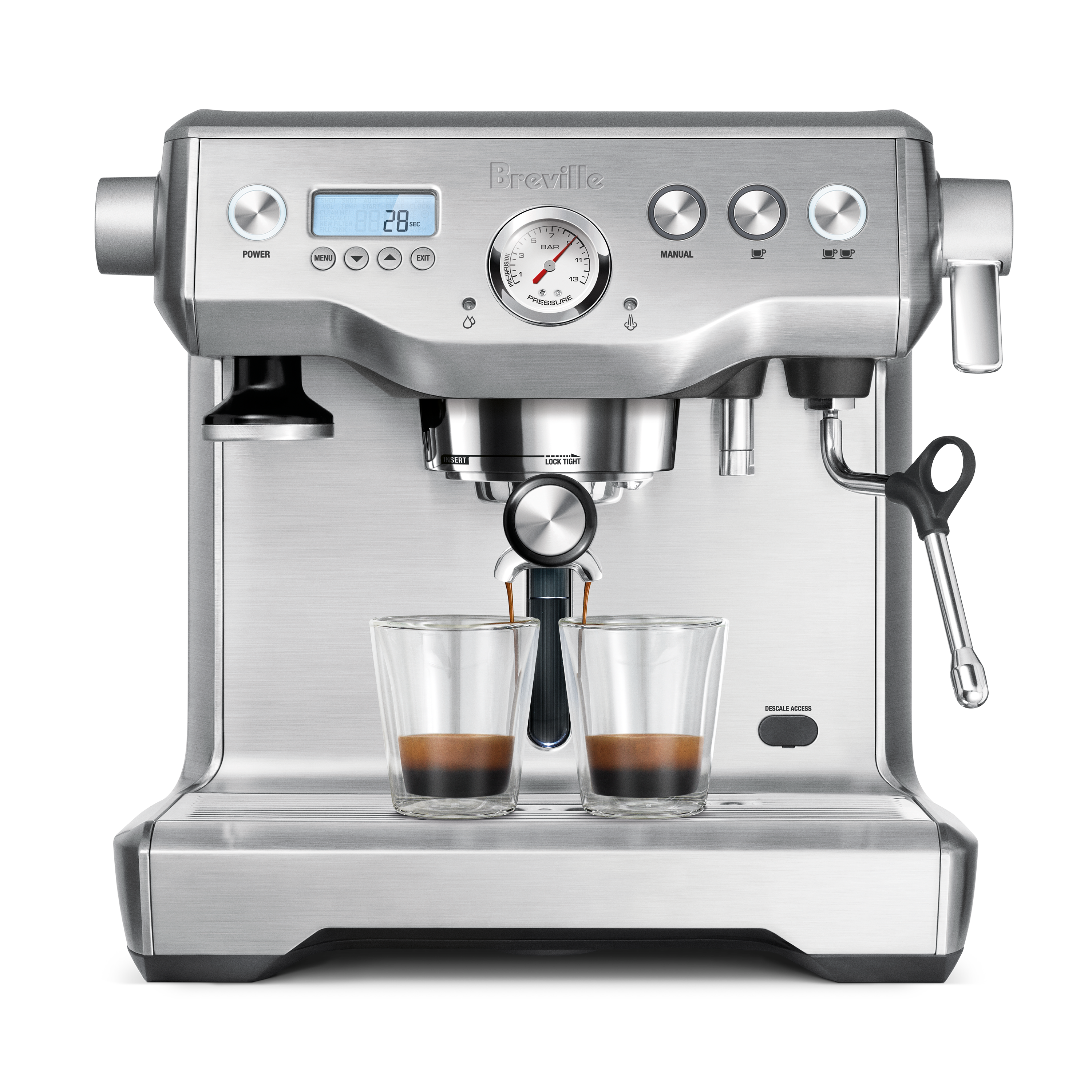 Breville Dual Boiler from TM Ward Coffee