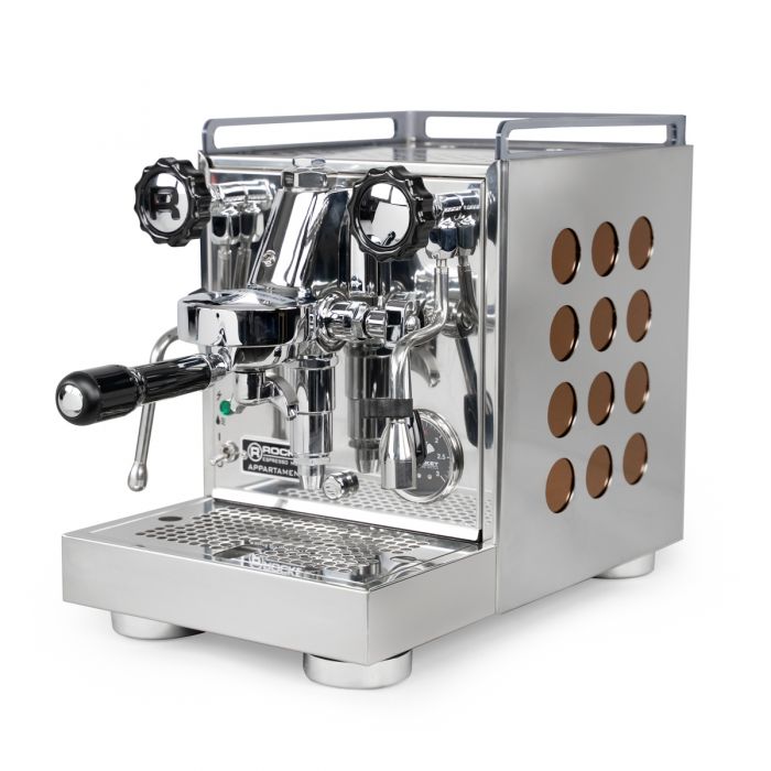 Rocket Appartamento Espresso Machine from TM Ward Coffee