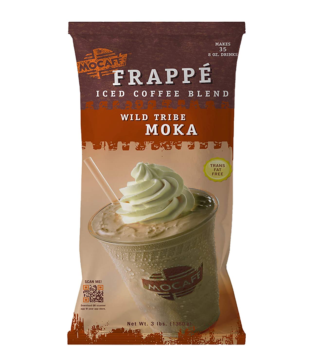 Wild Tribe Moka Frappe - 3 lb (48 oz) Medium roast from TM Ward Coffee