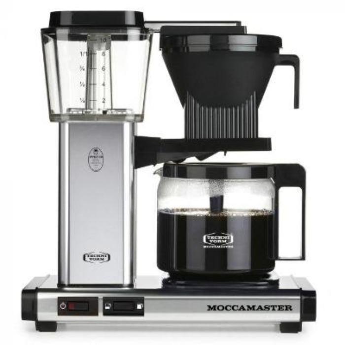Moccamaster KBGV #1 Seller from TM Ward Coffee