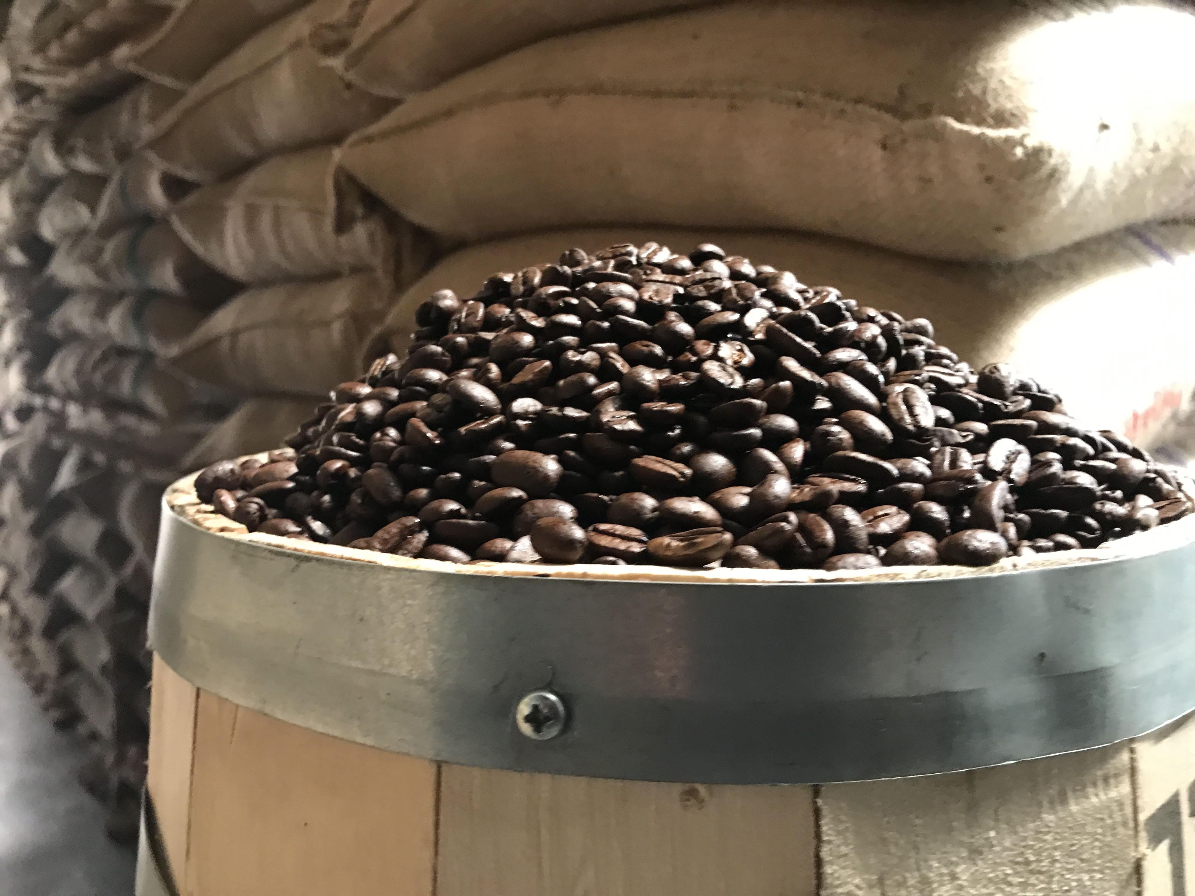 Mbuni Elevation Blend - 1lb, 5lb Special Medium roast from TM Ward Coffee