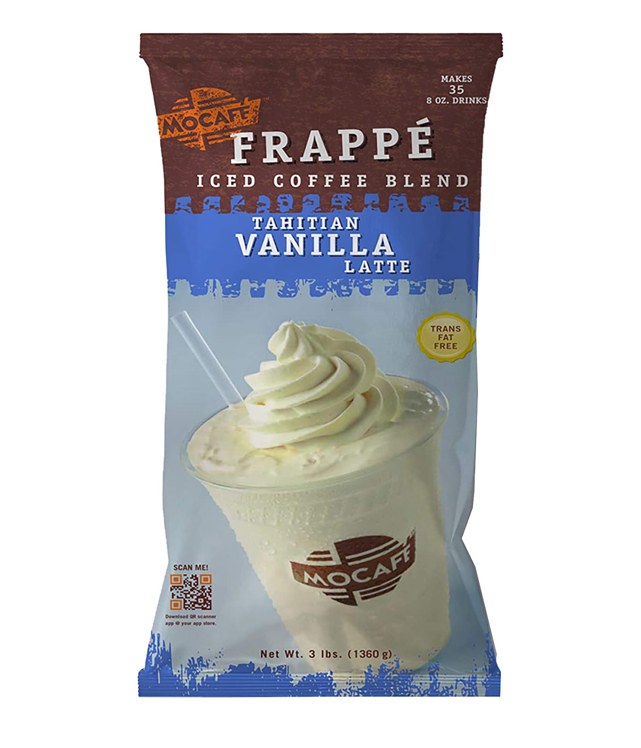 Tahitian Vanilla Frappe - 3 lb (48 oz) Medium roast from TM Ward Coffee