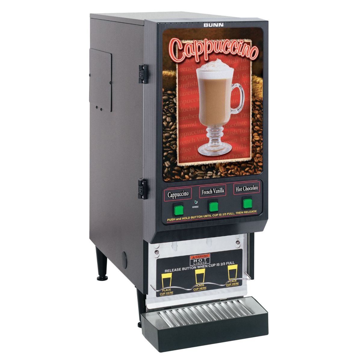 Cappuccino Machine FMD-3 Black from TM Ward Coffee