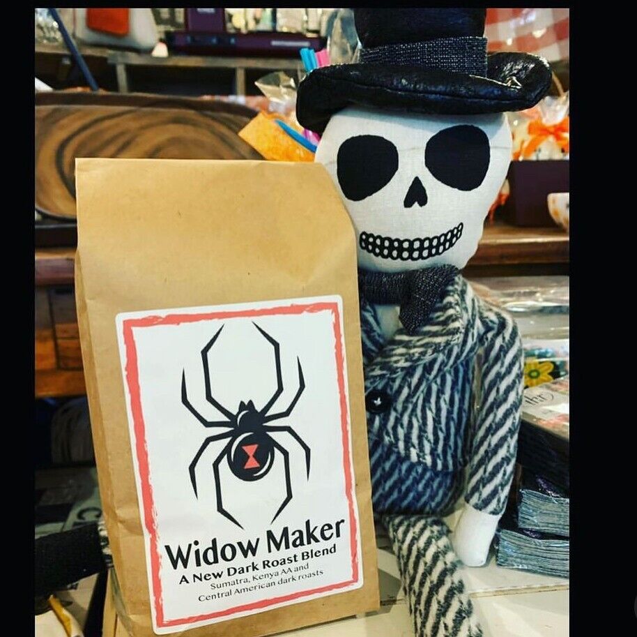 Widow Makers Dark Roast - 1 lb (16 oz) Dark roast from TM Ward Coffee