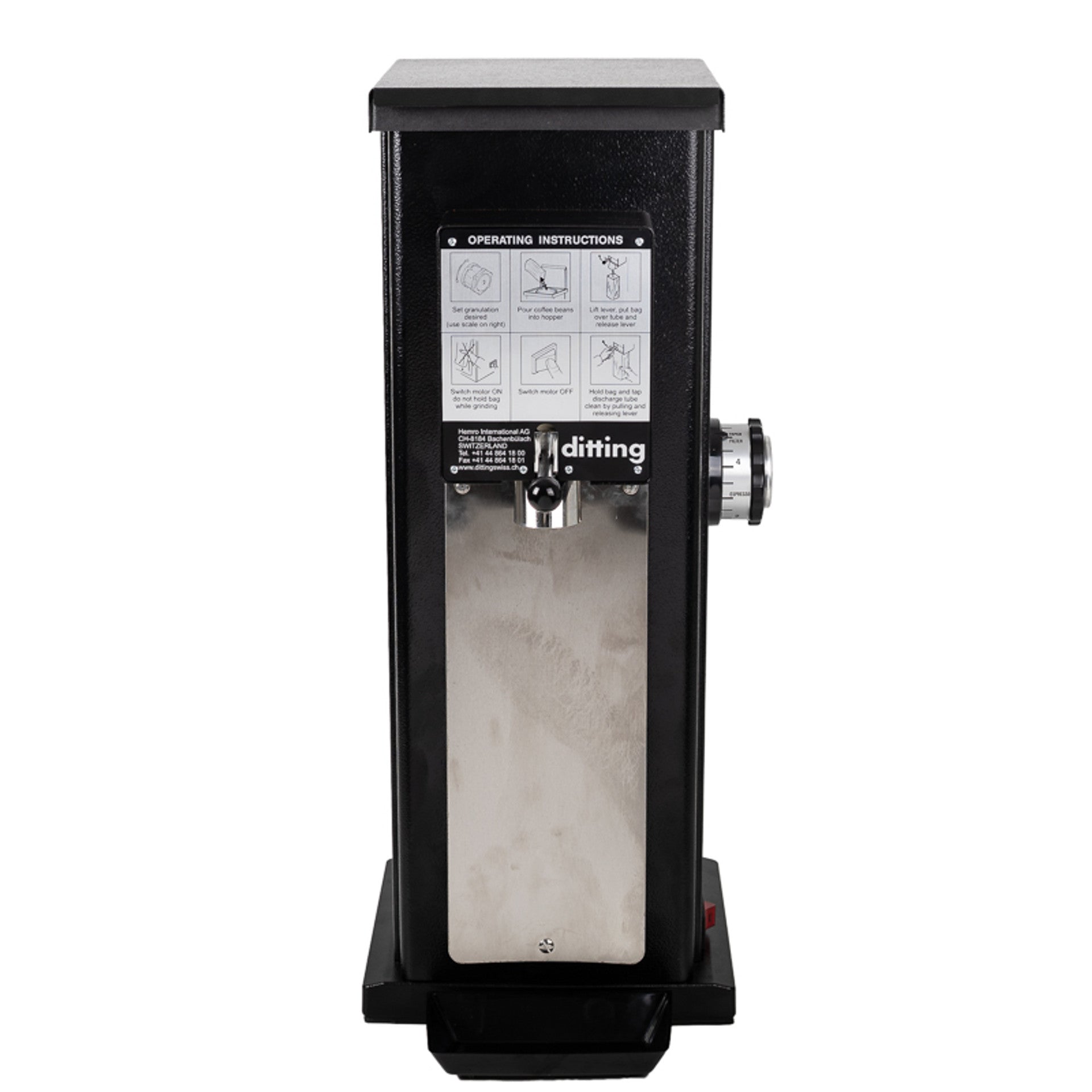 Ditting KR1403 Retail Coffee Grinder from TM Ward Coffee