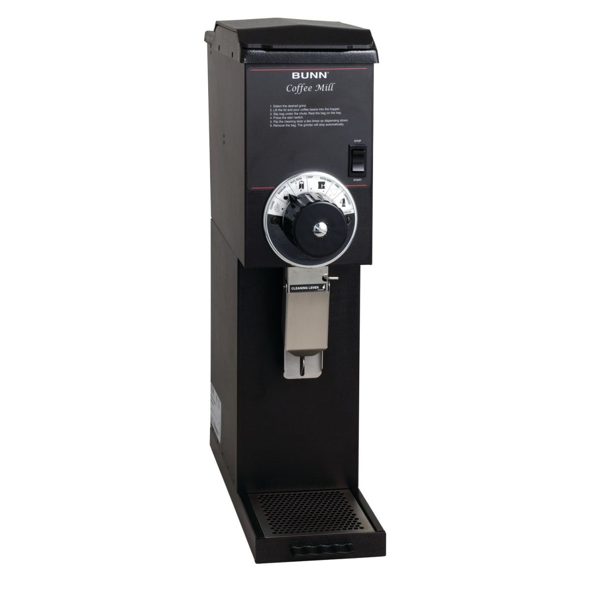Bunn G HD Series Commercial Shop Grinder 1, 2, 3 Lb Hopper from TM Ward Coffee