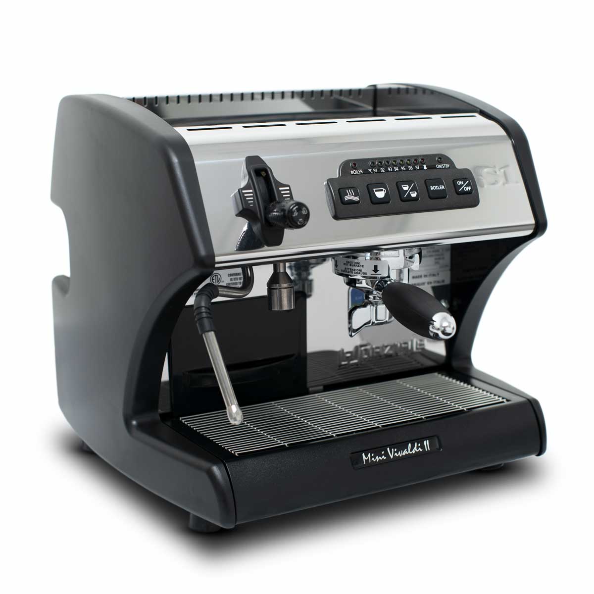 La Spaziale Mini Vivaldi II Espresso Machine from TM Ward Coffee