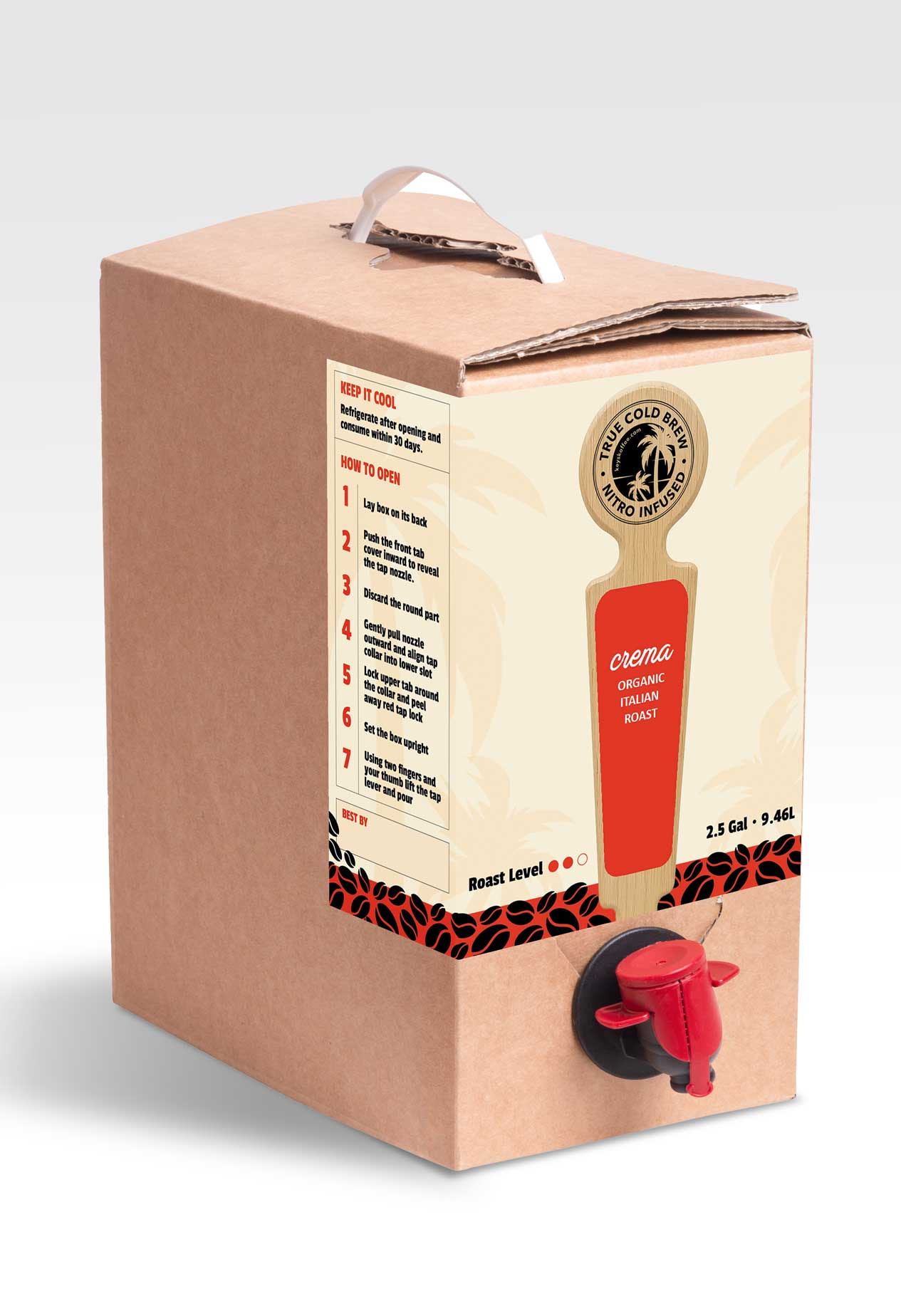 NITRO - Crema Organic Italian Roast