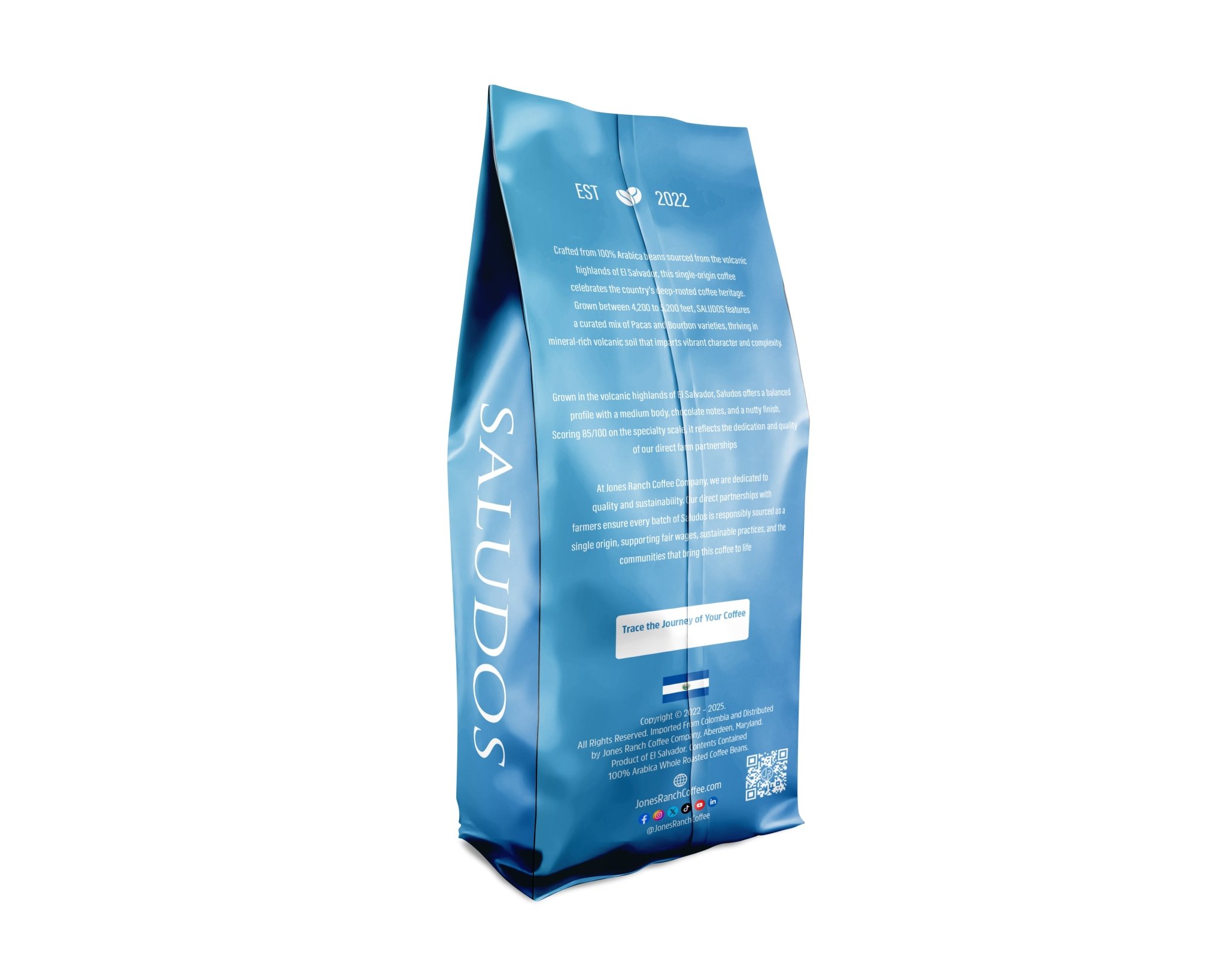 Saludos El Salvador Single Origin Coffee 2