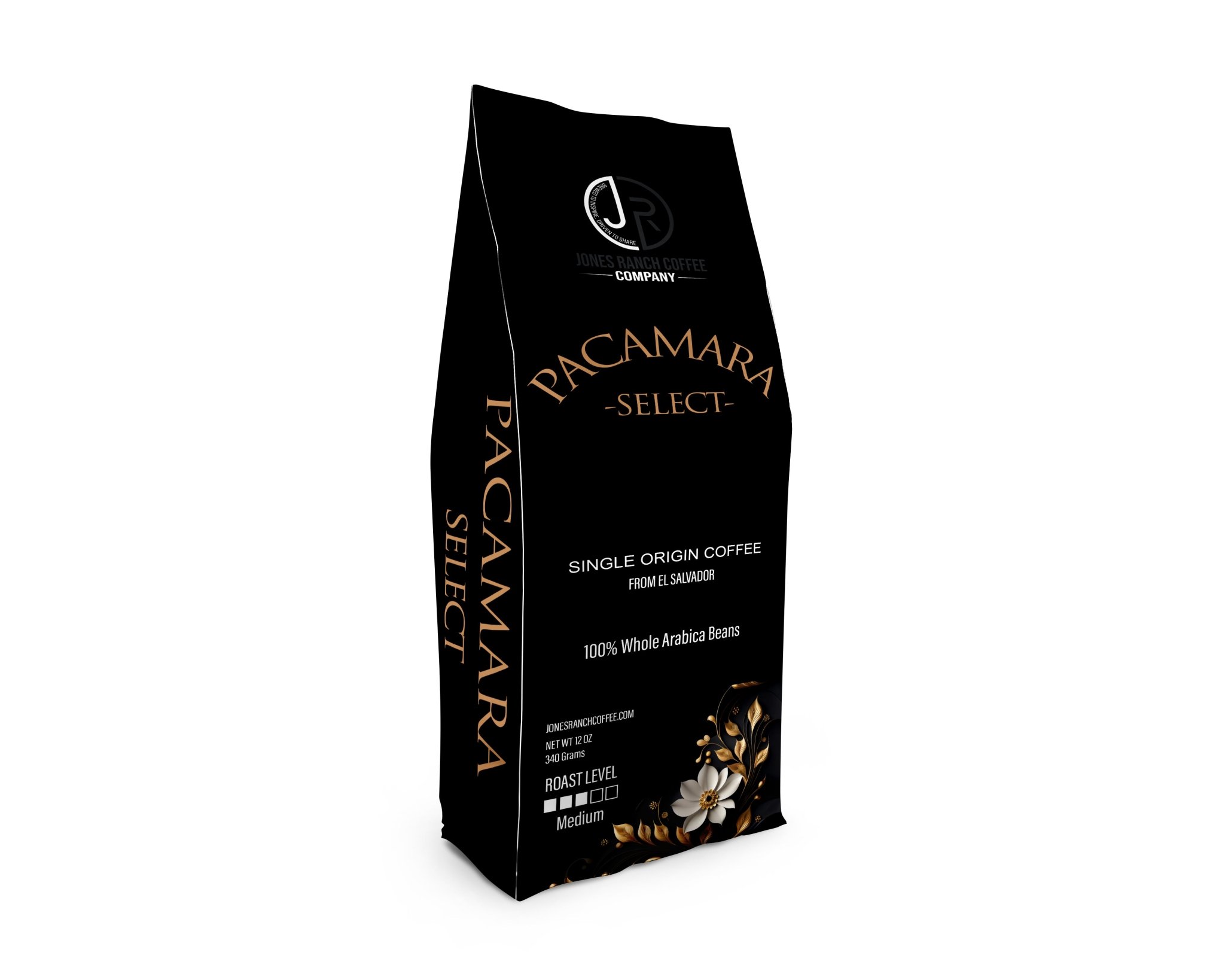 Pacamara Select El Salvador Single Origin Coffee Medium roast from Jones Ranch Coffee Company
