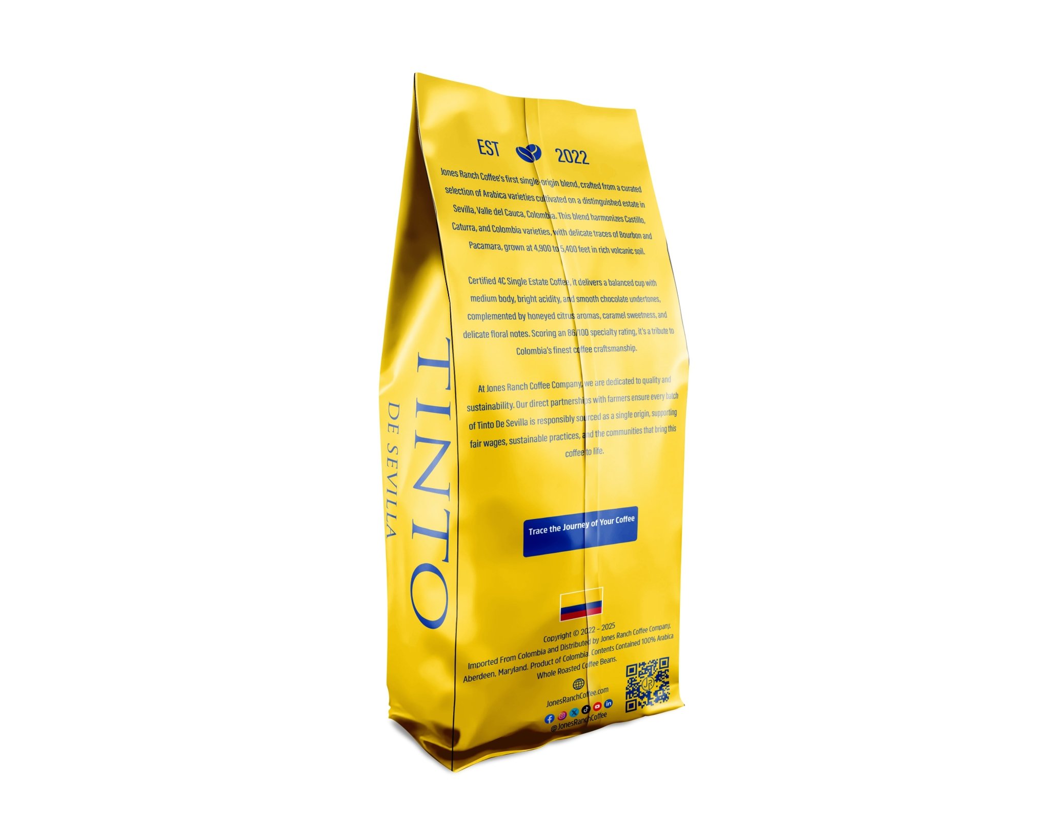 Tinto de Sevilla Colombian Single Origin Coffee 2